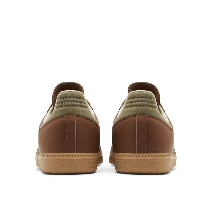 HYPE ELIXIR Adidas Samba OG Preloved Brown Olive Strata - view 3