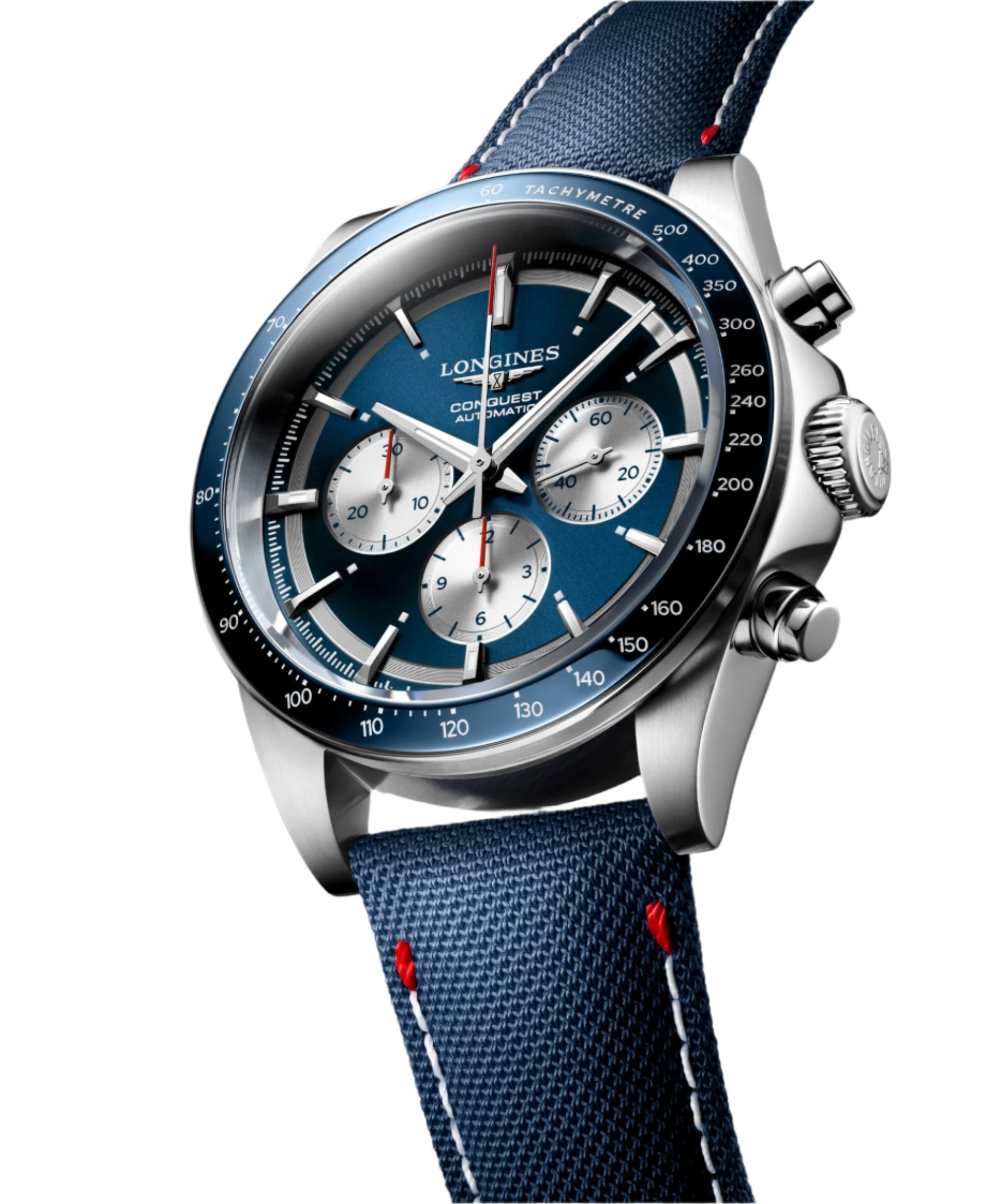 Longines Conquest Marco Odermatt Sunray Blue Dial Men 42mm - view 2