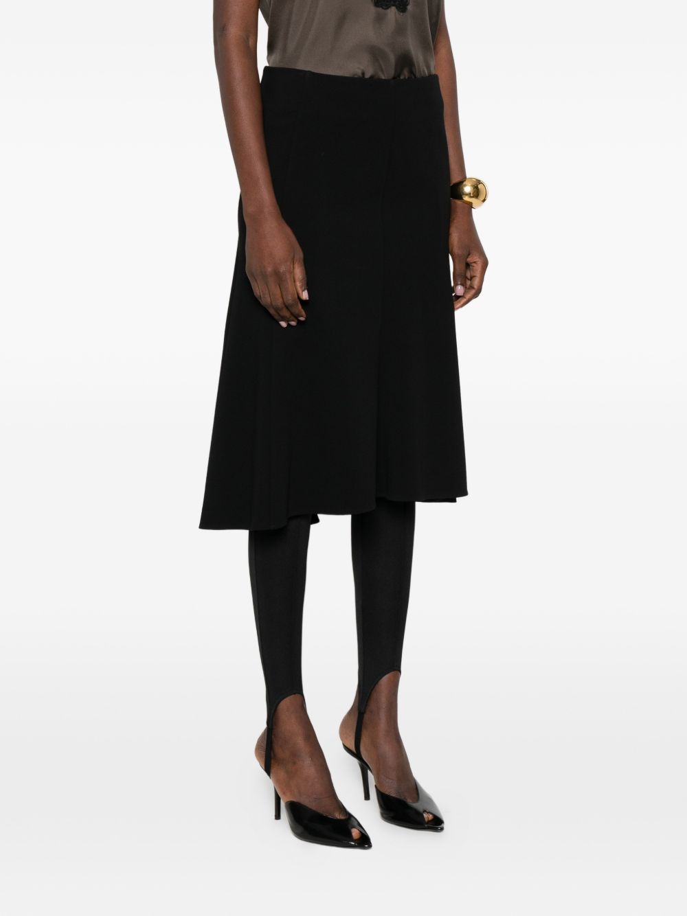 Jil Sander Asymmetric short skirt - view 2