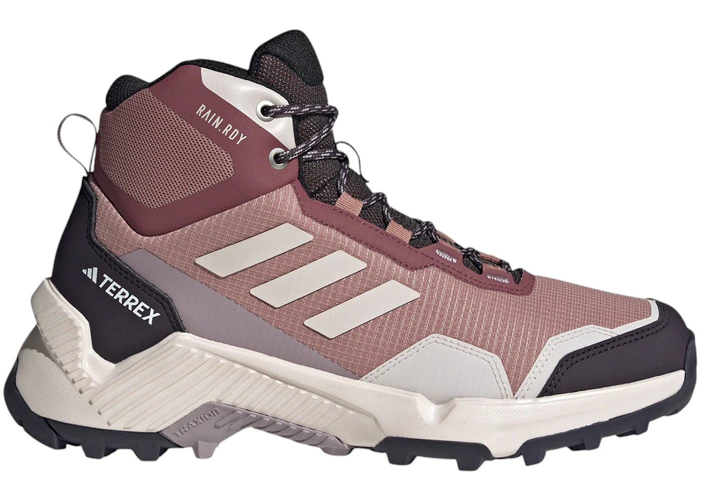 Eastrail 2 0 – adidas Eastrail 2.0 Mid Rain.RDY Warm Clay Putty Mauve Preloved Fig (Women's)