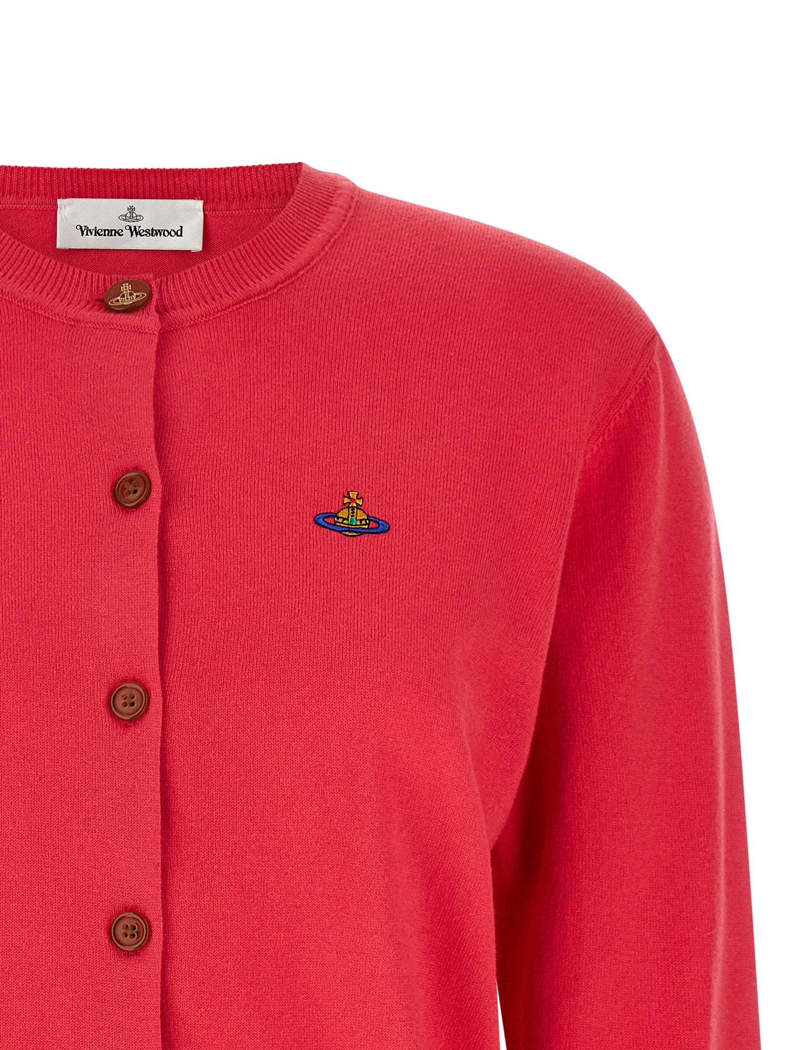 Vivienne Westwood Bea Cardigan – 85% cotton 15% cashmere - view 3