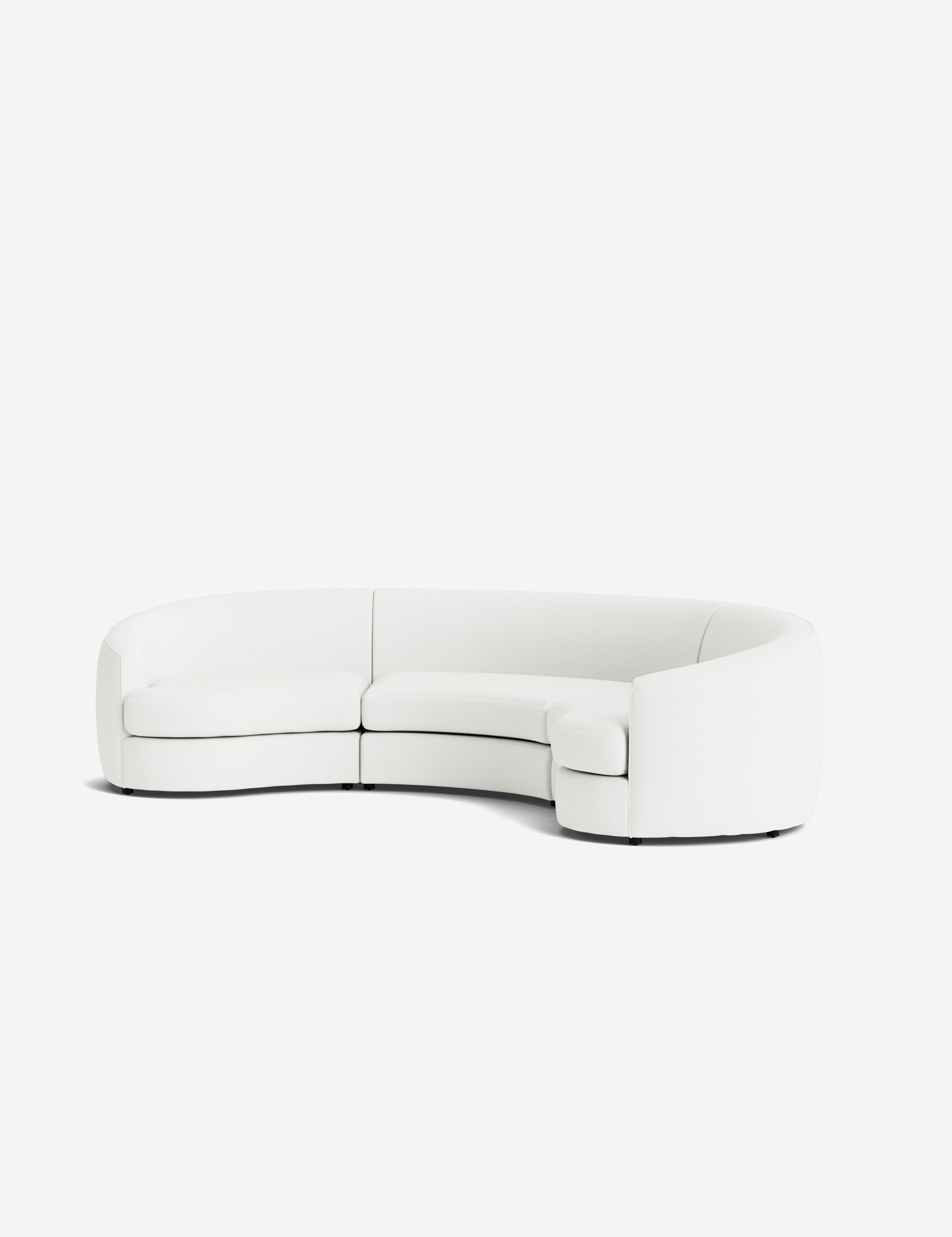 Lulu and Georgia Imada Modular Sectional Sofa - view 147