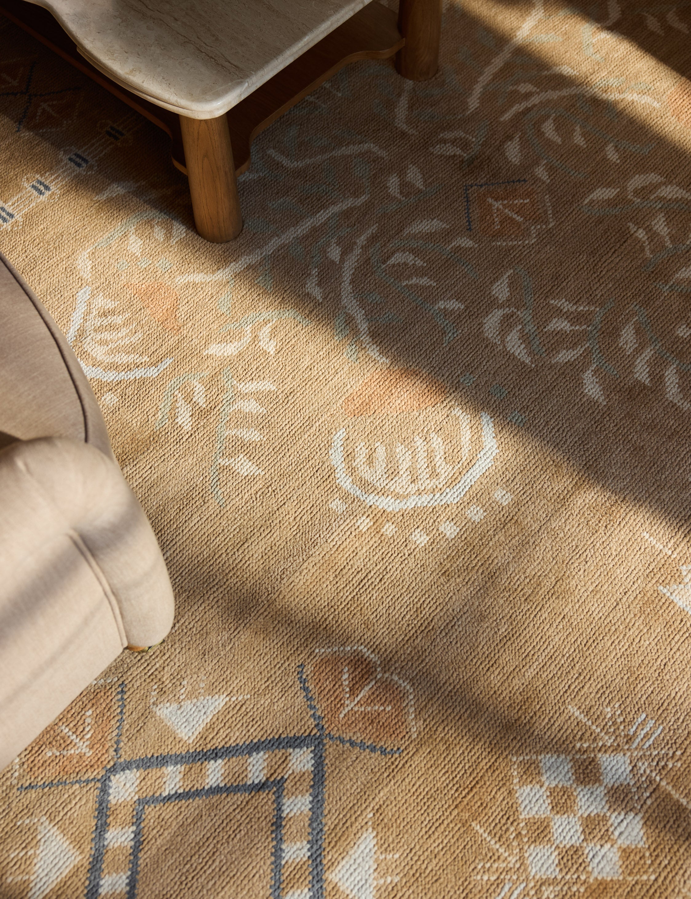 Lulu and Georgia Theda Hand-Knotted Wool Rug - view 5
