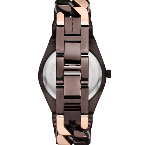 Michael Kors Lennox Brown Dial Women 37mm MK7501 - view 2