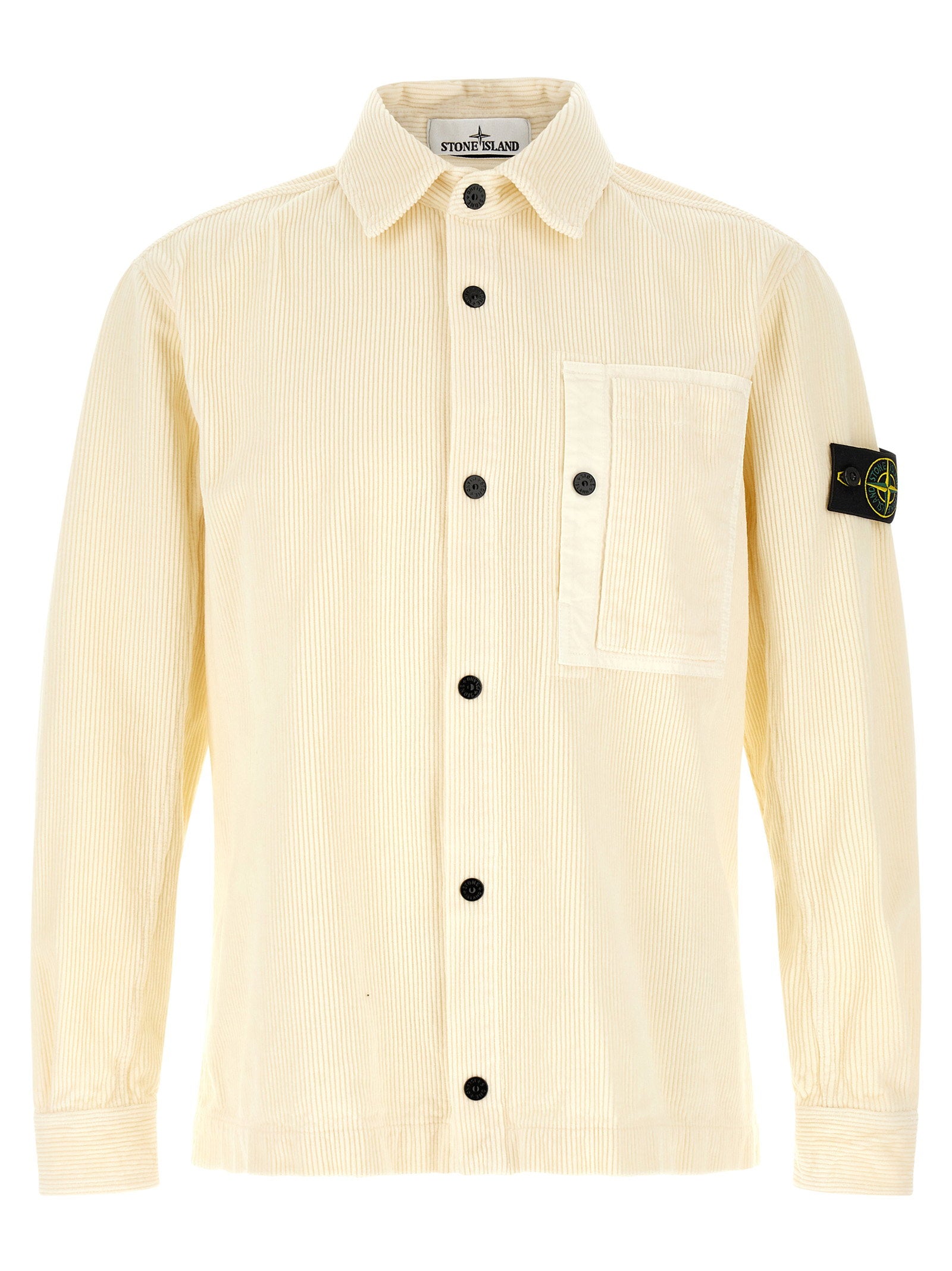 Stone Island 1200016 Overshirt – 100% cotton