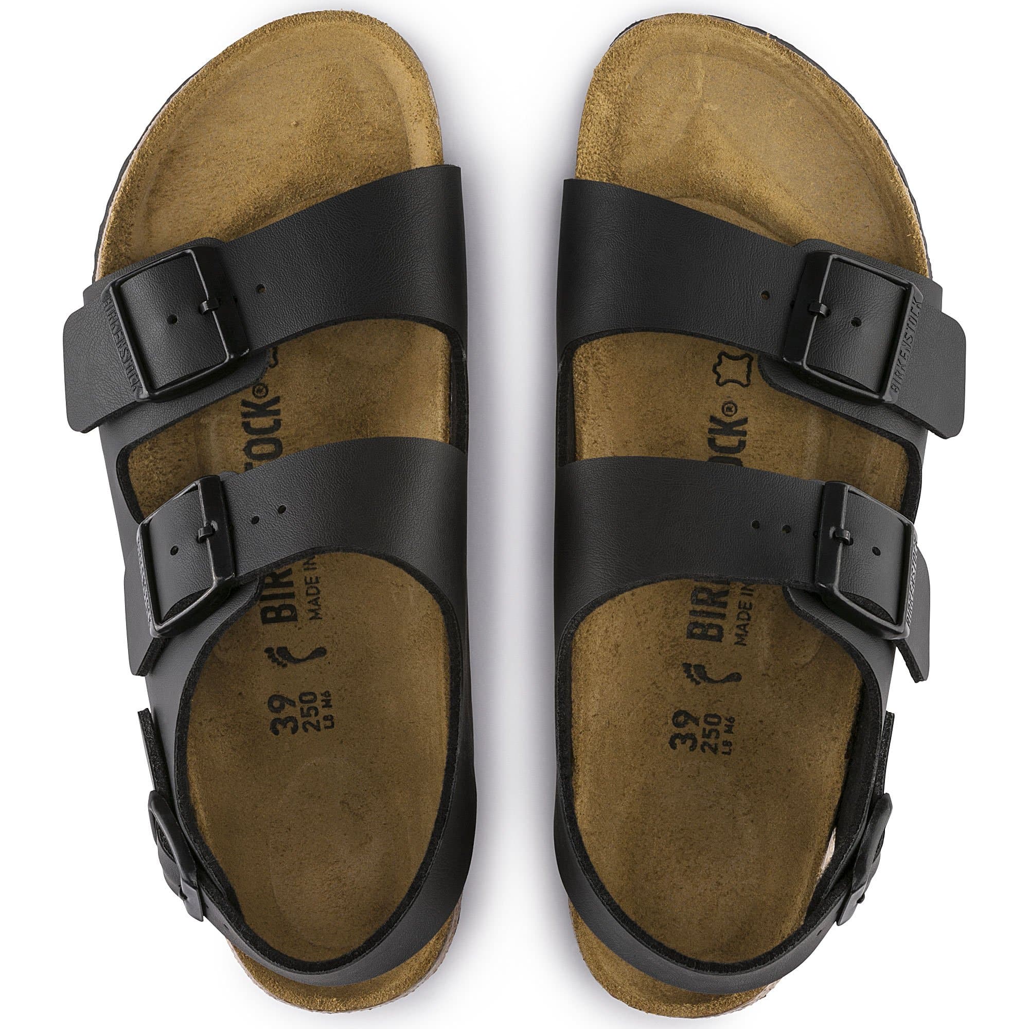 Birkenstock Milano Birko-Flor – Black Black - view 2