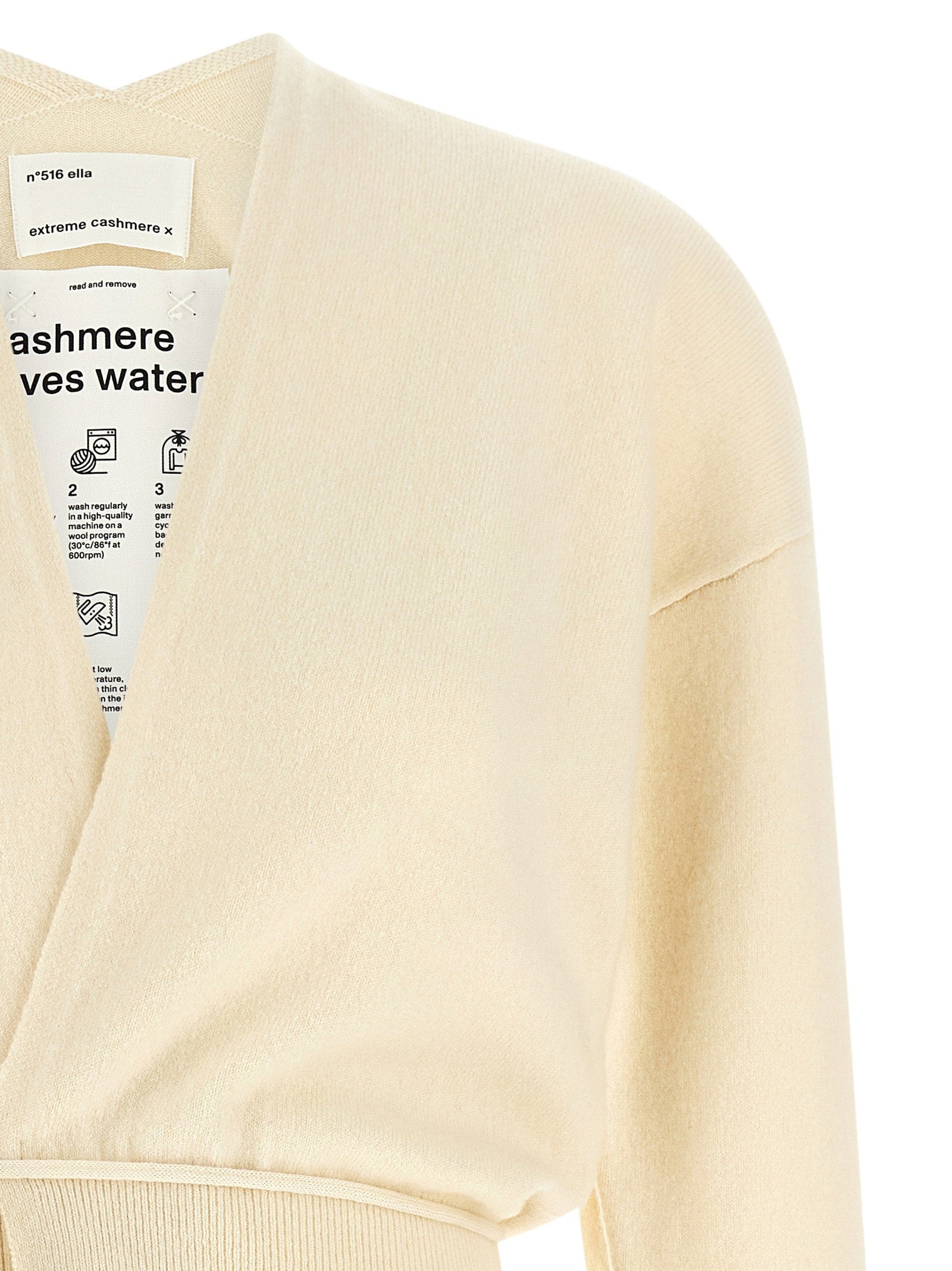 Extreme Cashmere N°516 Ella Cardigan - view 3