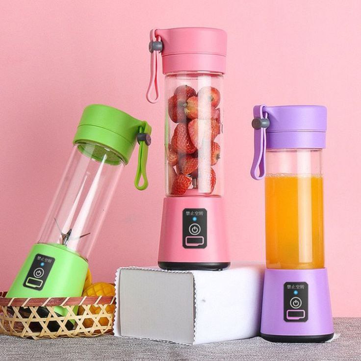 Catterton Travel Friendly Rechargeable Fast Portable Blender - view 6