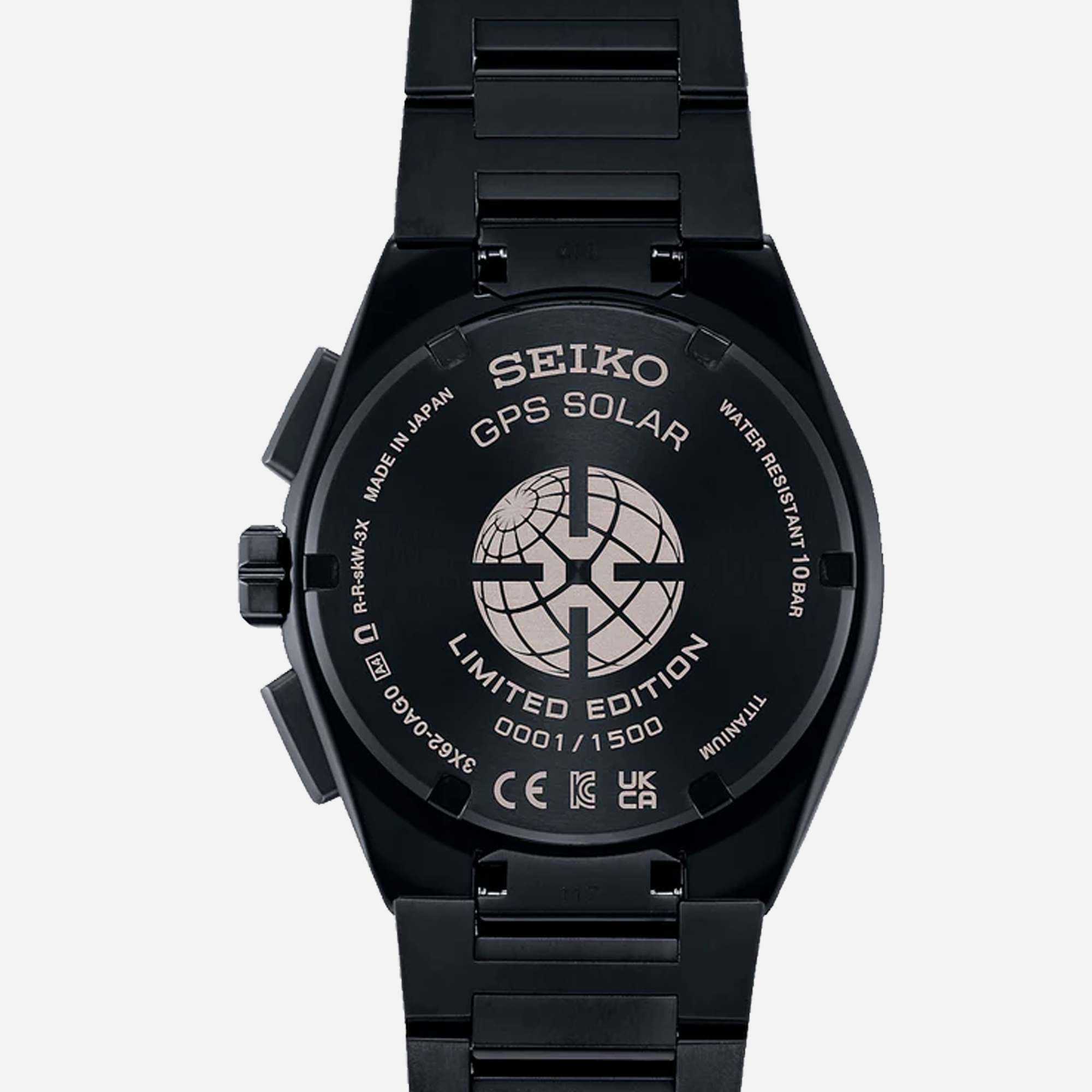 Seiko Astron GPS Solar 3X ‘Yozakura’ – Cherry Blossom by night – Limited Edition - SSJ029J1 Men's - view 2