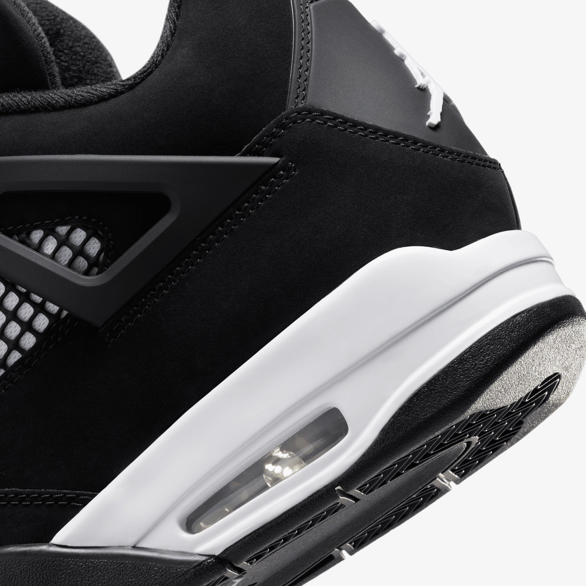 Jordan | AIR JORDAN 4 RETRO { "WHITE THUNDER" - view 6