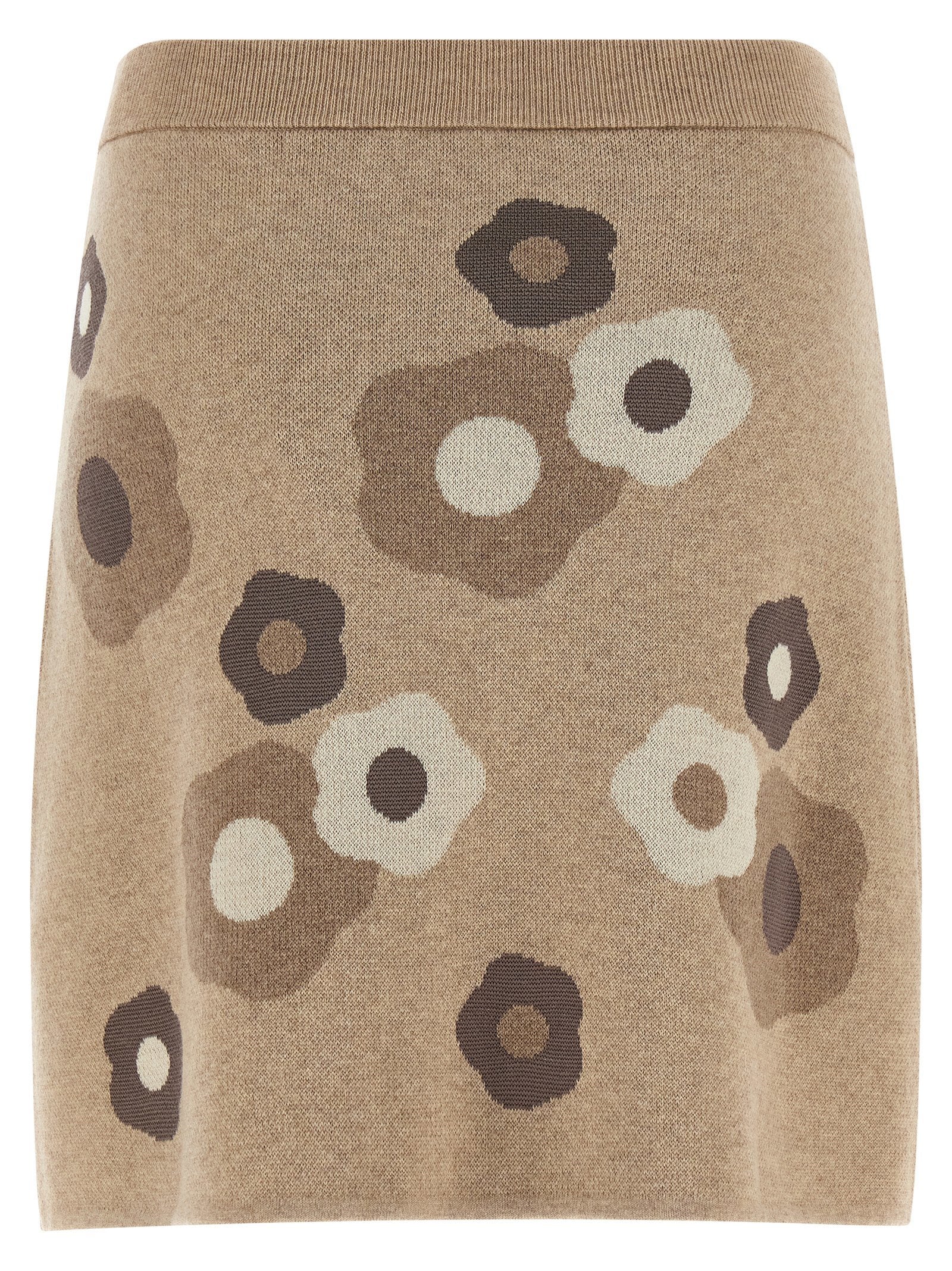 Kenzo Hana Dots Skirt – 46% wo, 37% co, 17% vi - view 2