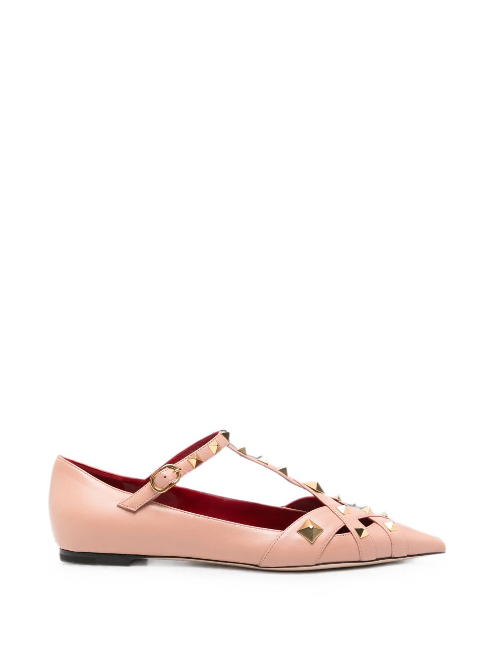 Valentino Garavani Flat shoes POWDER – Calf Leather 100%