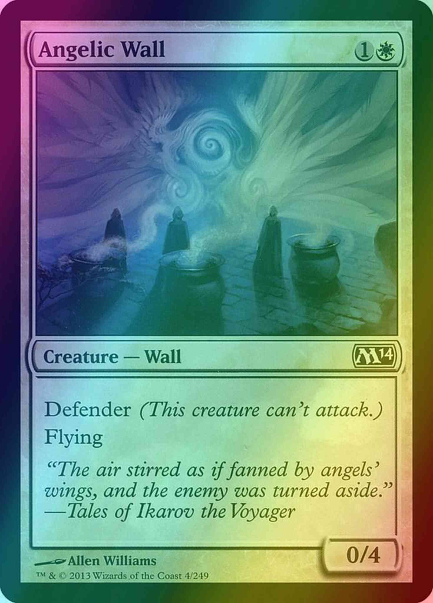 Angelic wall magic – Angelic Wall [Magic 2014] [Foil]