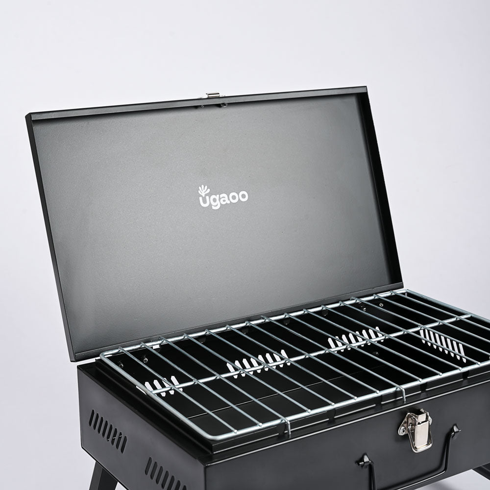 Ugaoo Briefcase Style Barbecue Grill - view 2