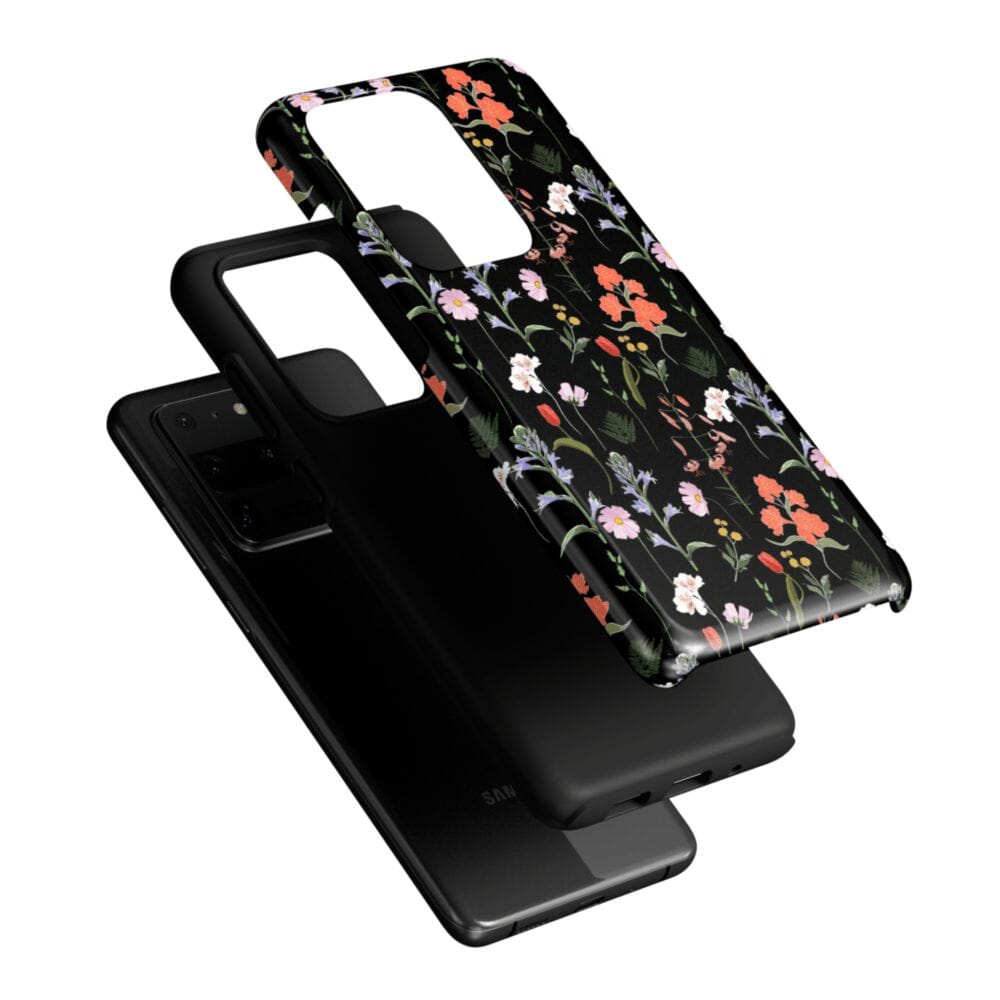 Casetry Secret Garden | Mixed Floral Samsung Case - view 39