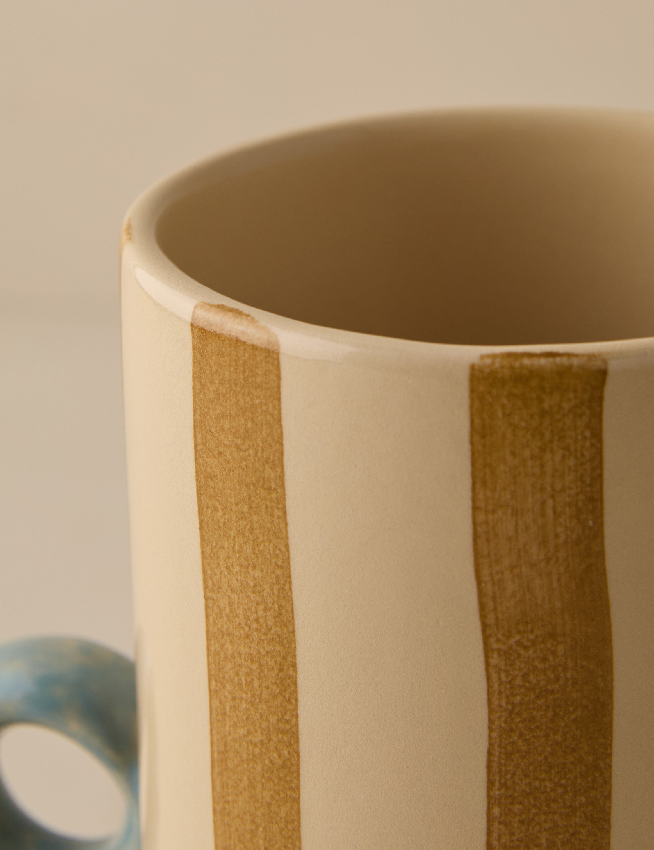 Lulu and Georgia Bibbs Hand-Painted Vase - view 6