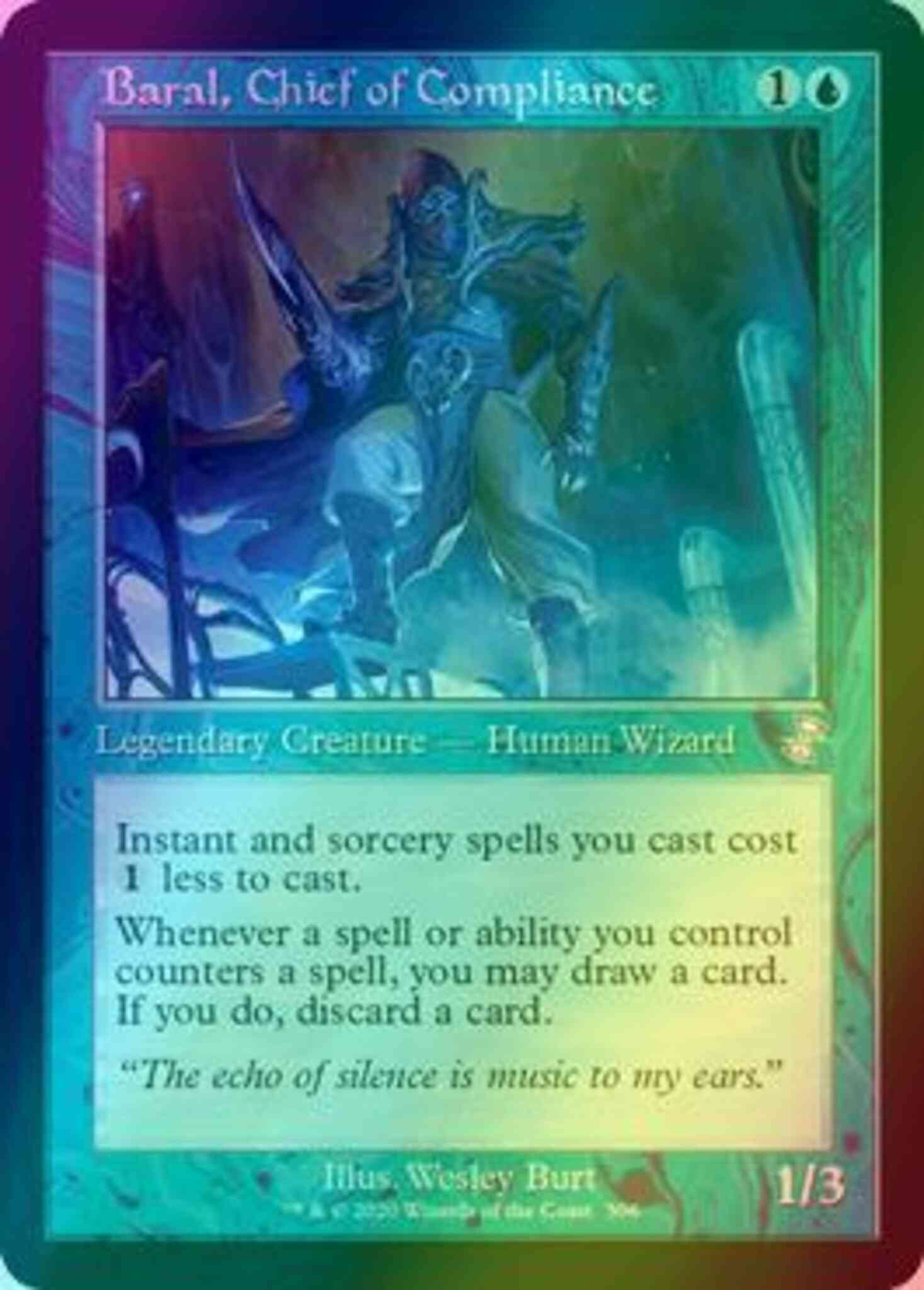 Magic Baral, Chief of Compliance [306] [Time Spiral Remastered] [Foil]