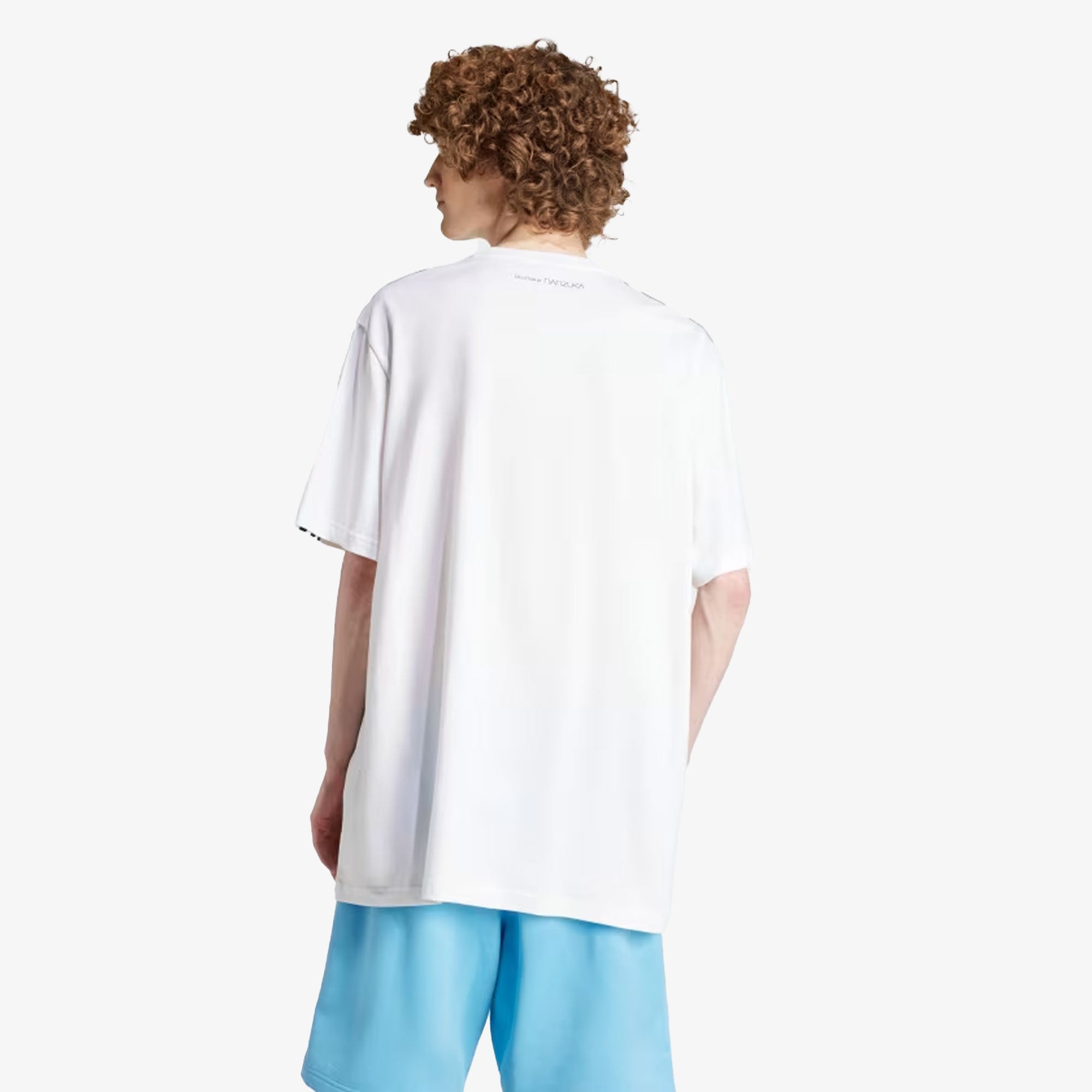 Adidas Originals | STAR WARS X ADIDAS NANZUKA GRAPHIC TEE { WHITE - view 2