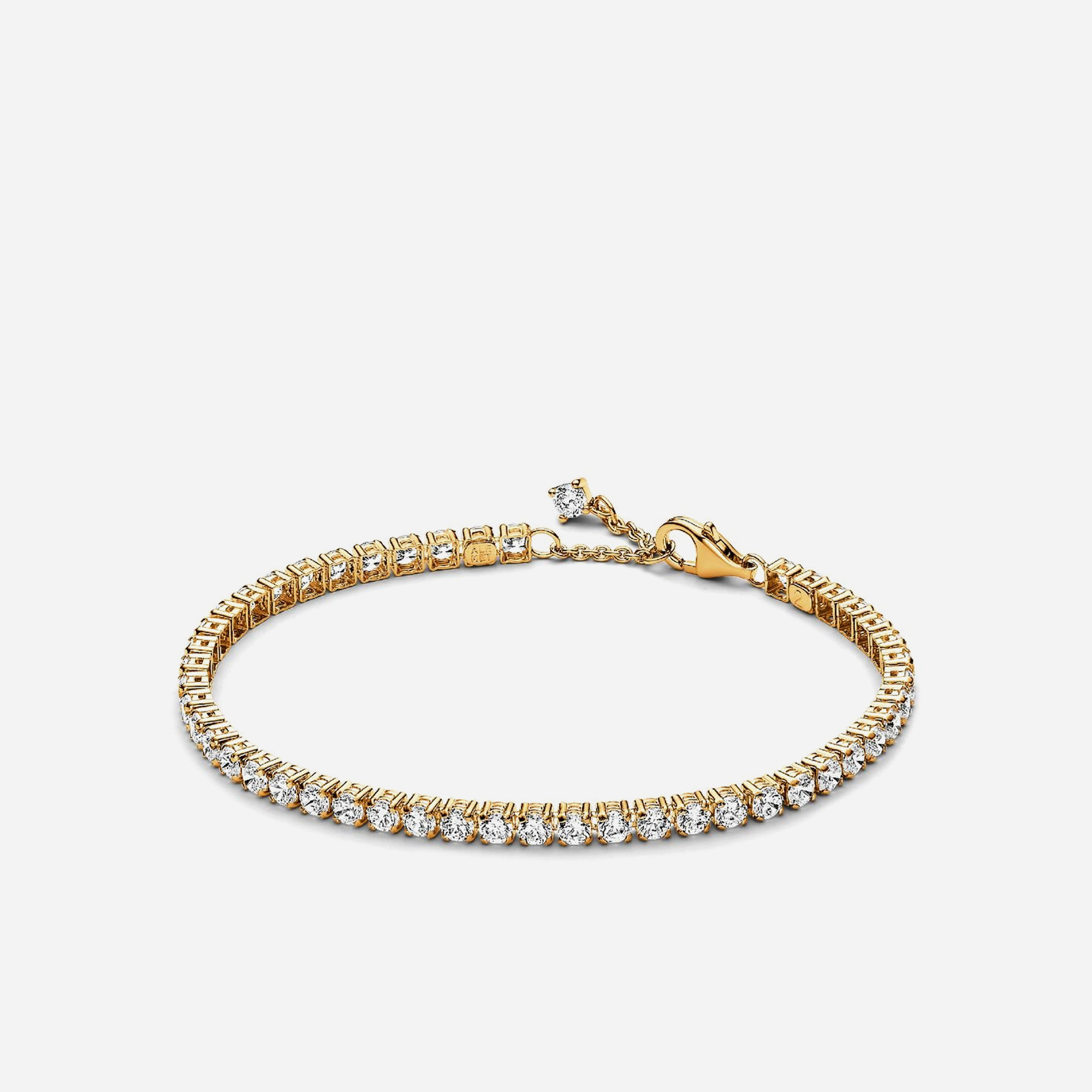 Pandora Sparkling Tennis Bracelet - view 2