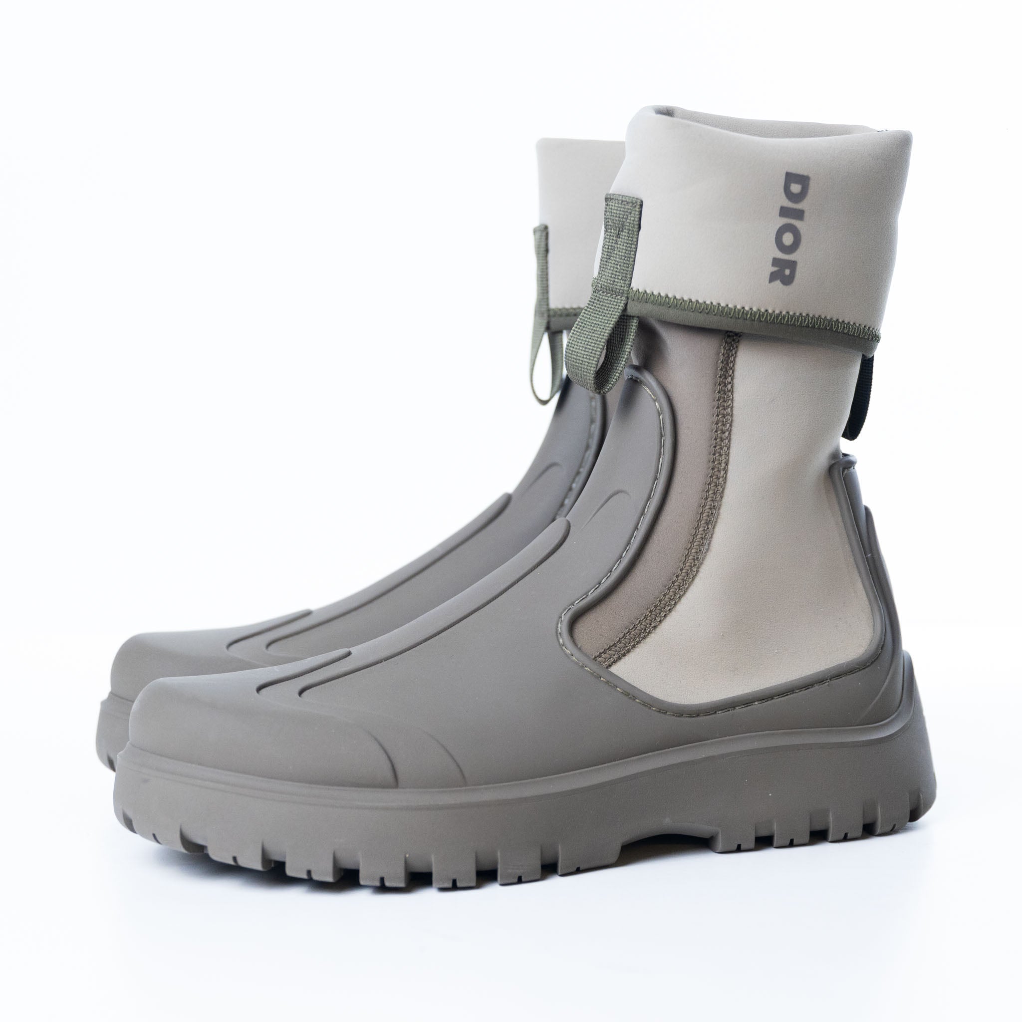 Dior khaki Neoprene And Rubber Garden - view 2