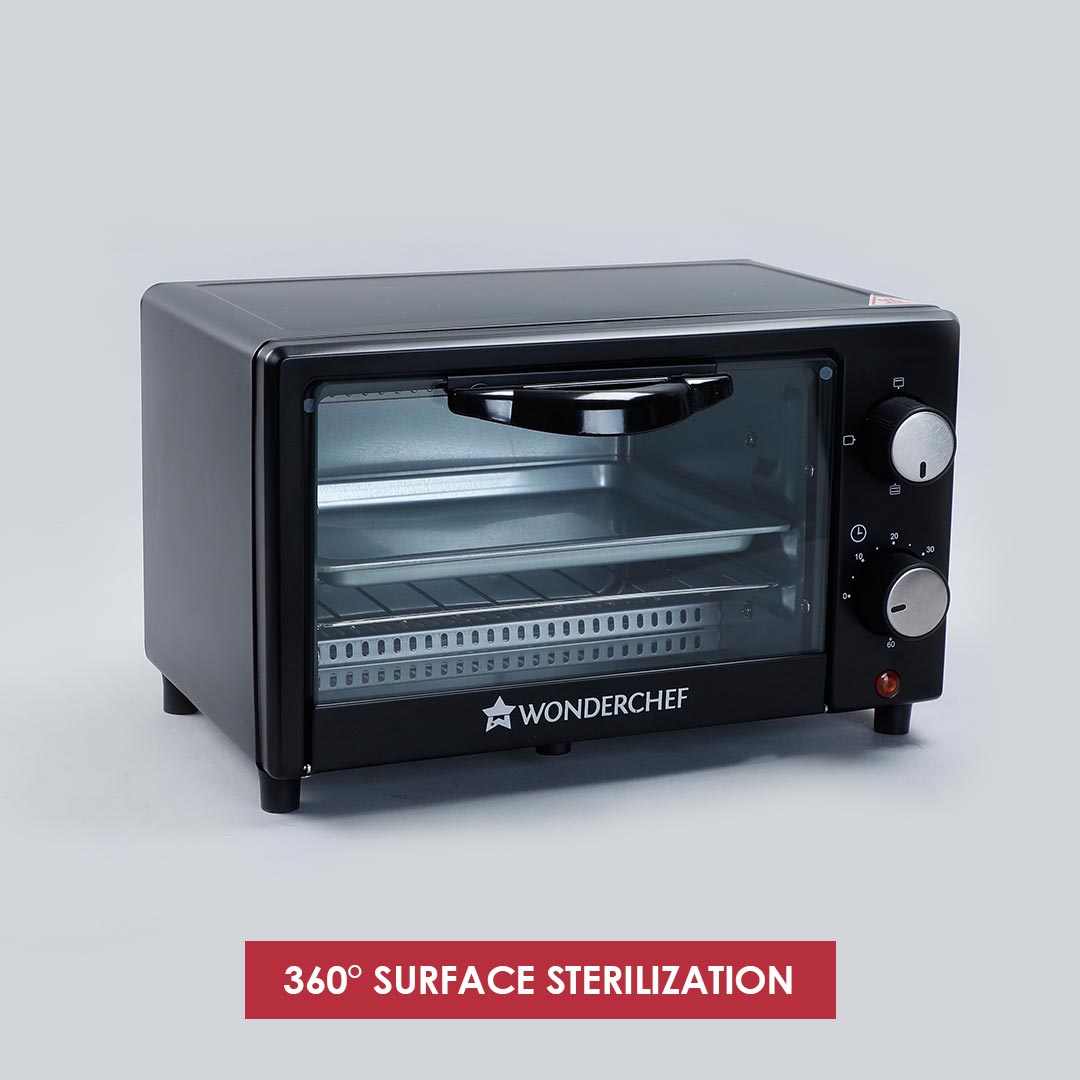 Wonderchef Prato Anti-Viral Ultra Violet C light Oven - 9L, 16W - view 2