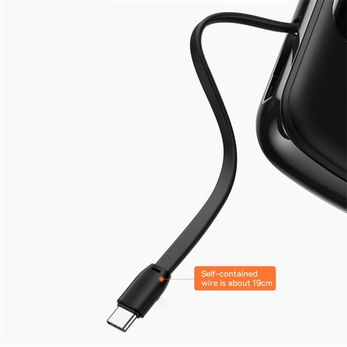 Peeperly Qpow 10000mAh Power Bank with Type-C Cable - view 6