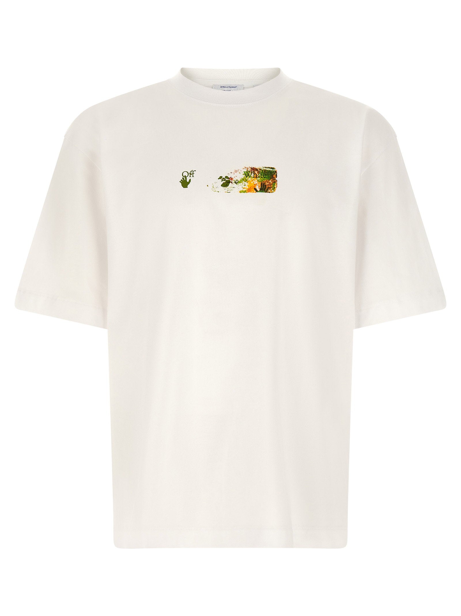 Off White Spices Arrow Skate T-shirt – 100% cotton