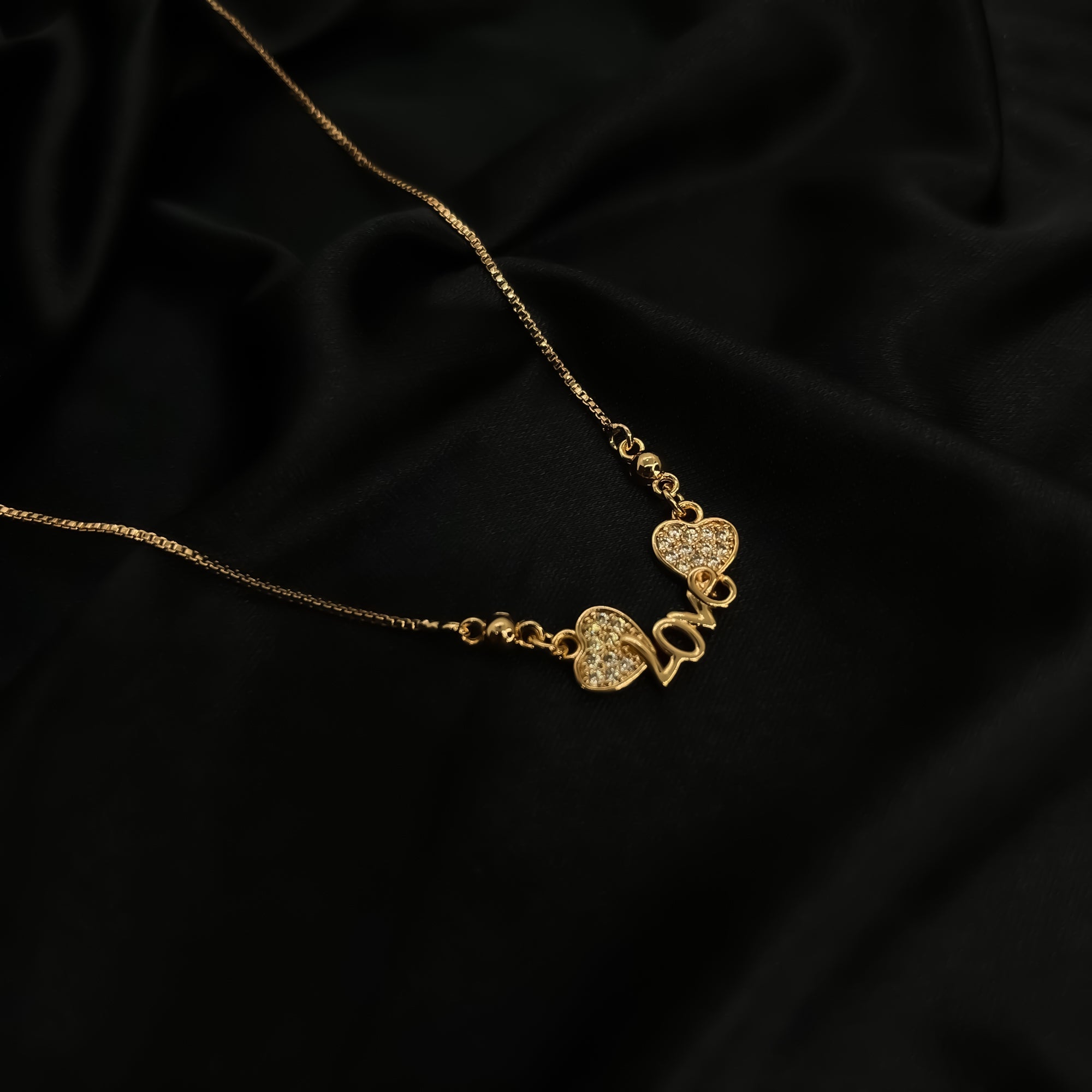 Branta Love Heart Necklace For Women - view 2