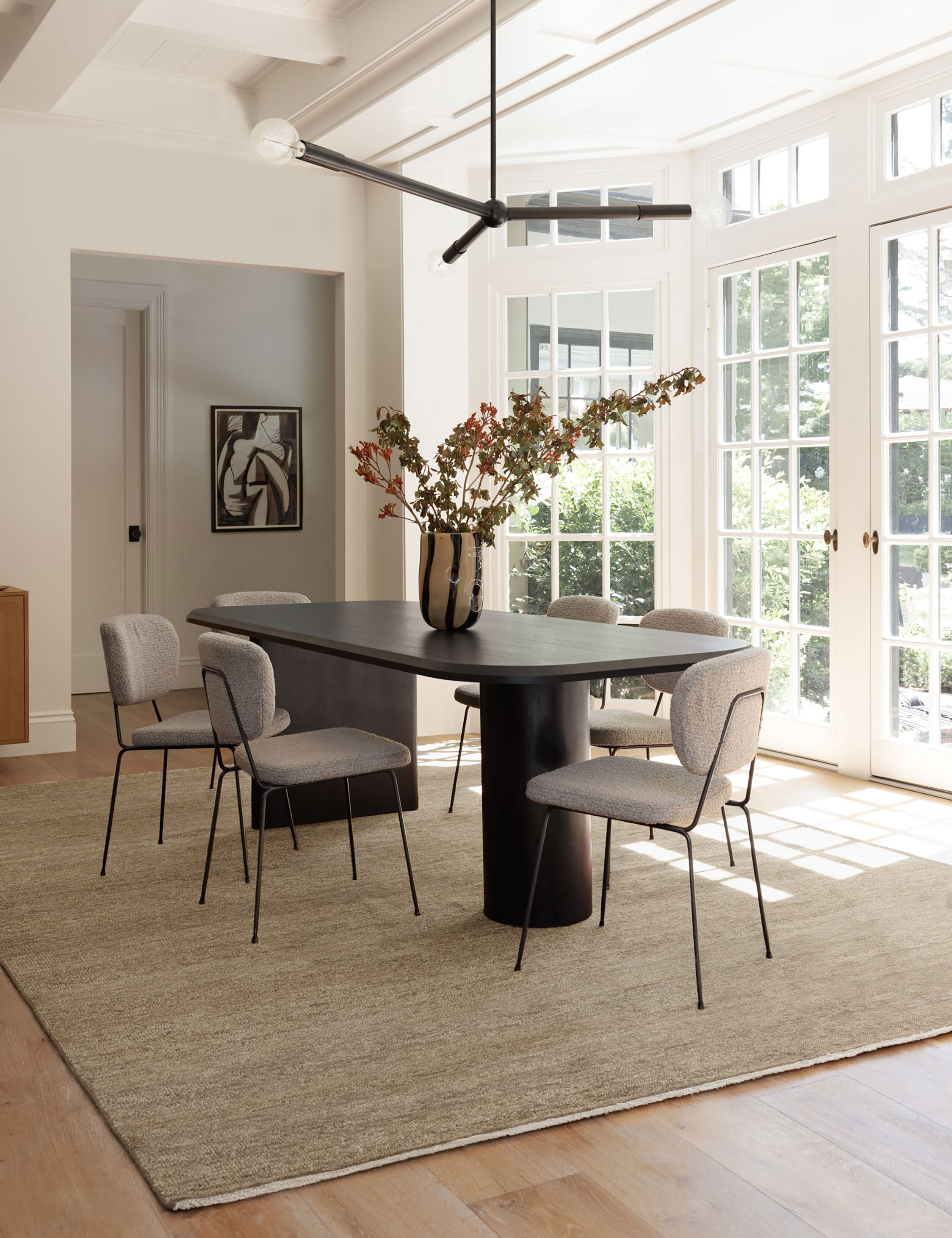 Lulu and Georgia Heritage Hand-Knotted Wool Rug - view 19
