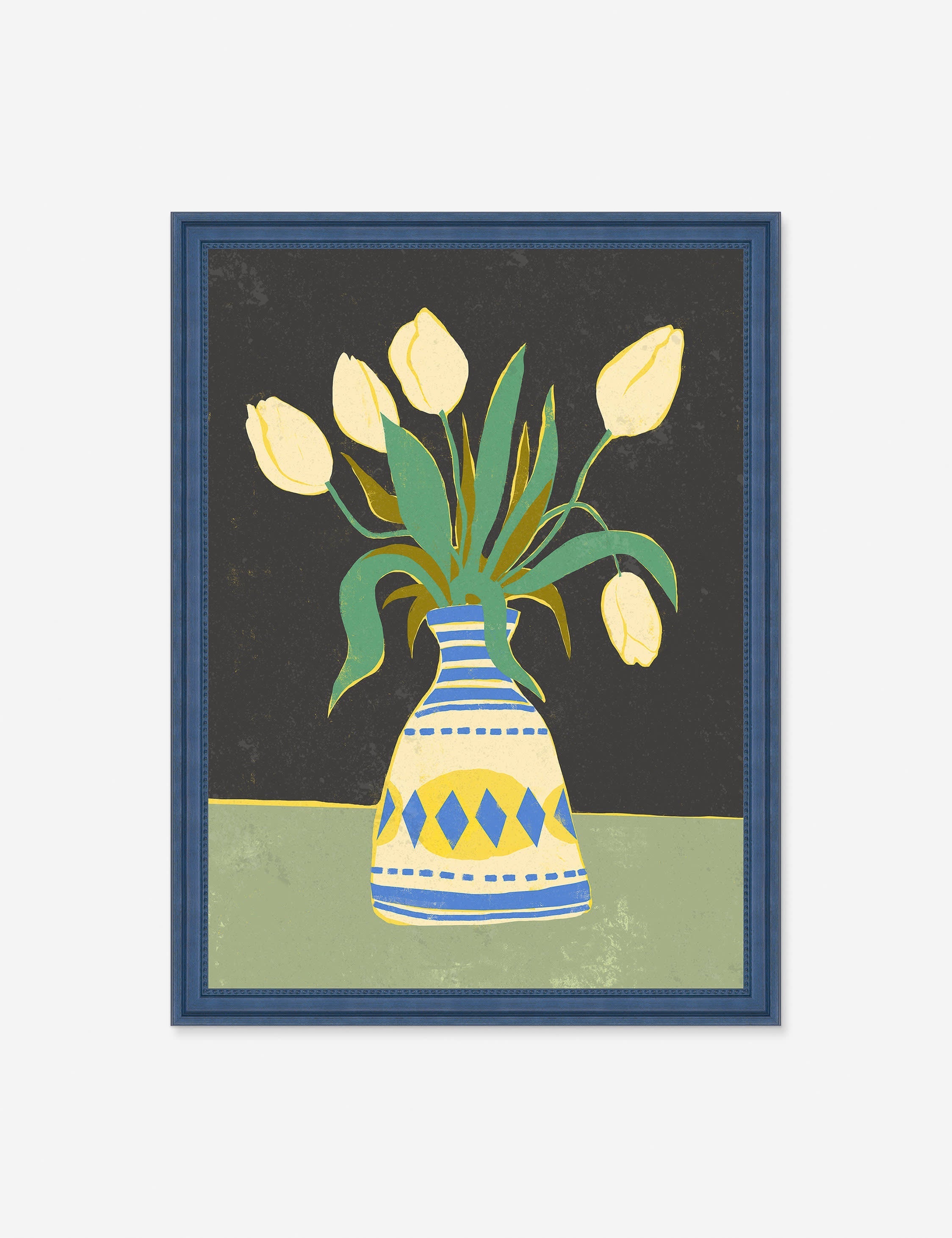 Lulu and Georgia Spring Tulip Wall Art by Kathy Mann - view 2