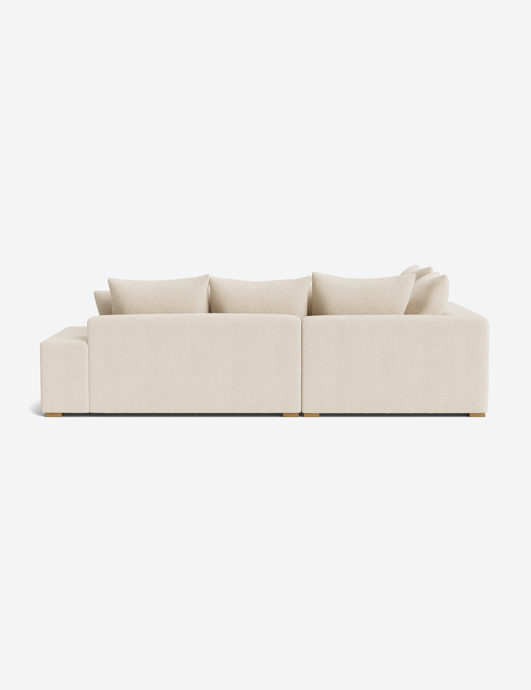 Lulu and Georgia Clayton Sectional Sofa - view 131