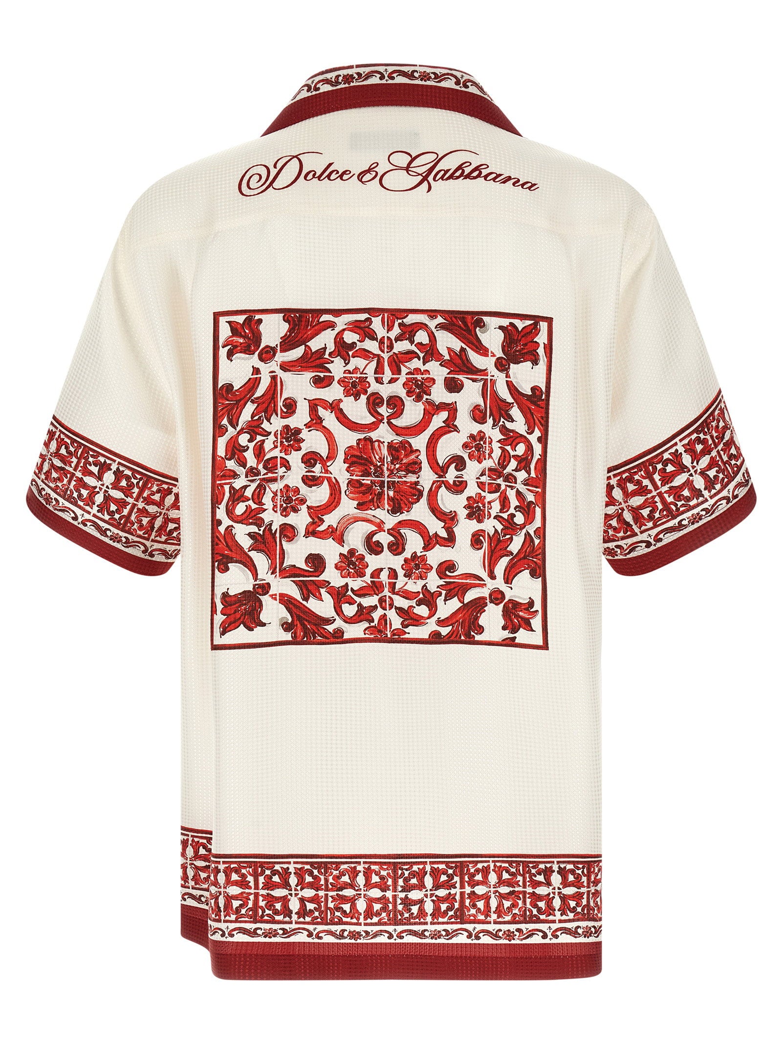 Dolce & Gabbana Hawaii Shirt – 100% silk - view 2