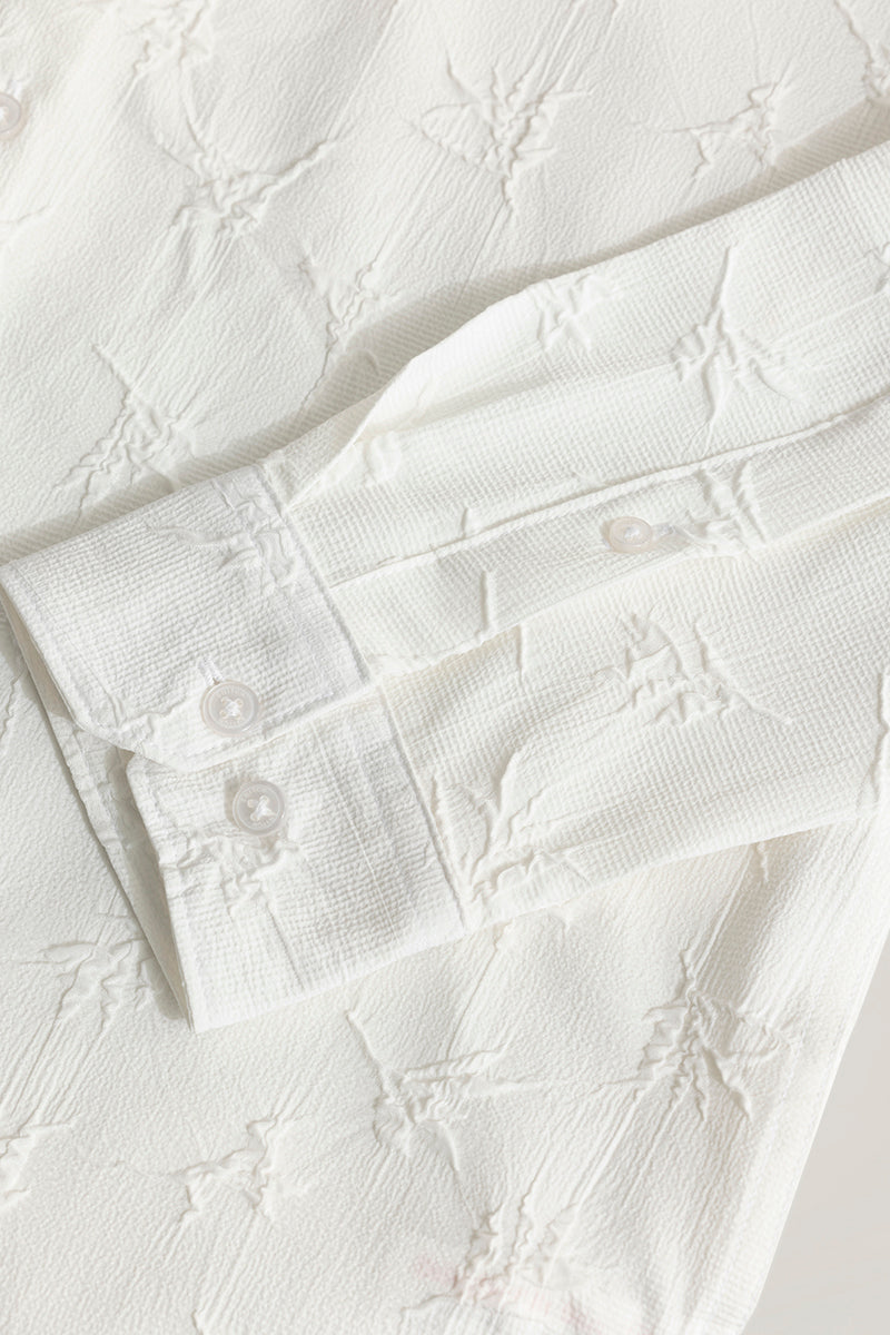 SNITCH Swarder White Shirt - view 8