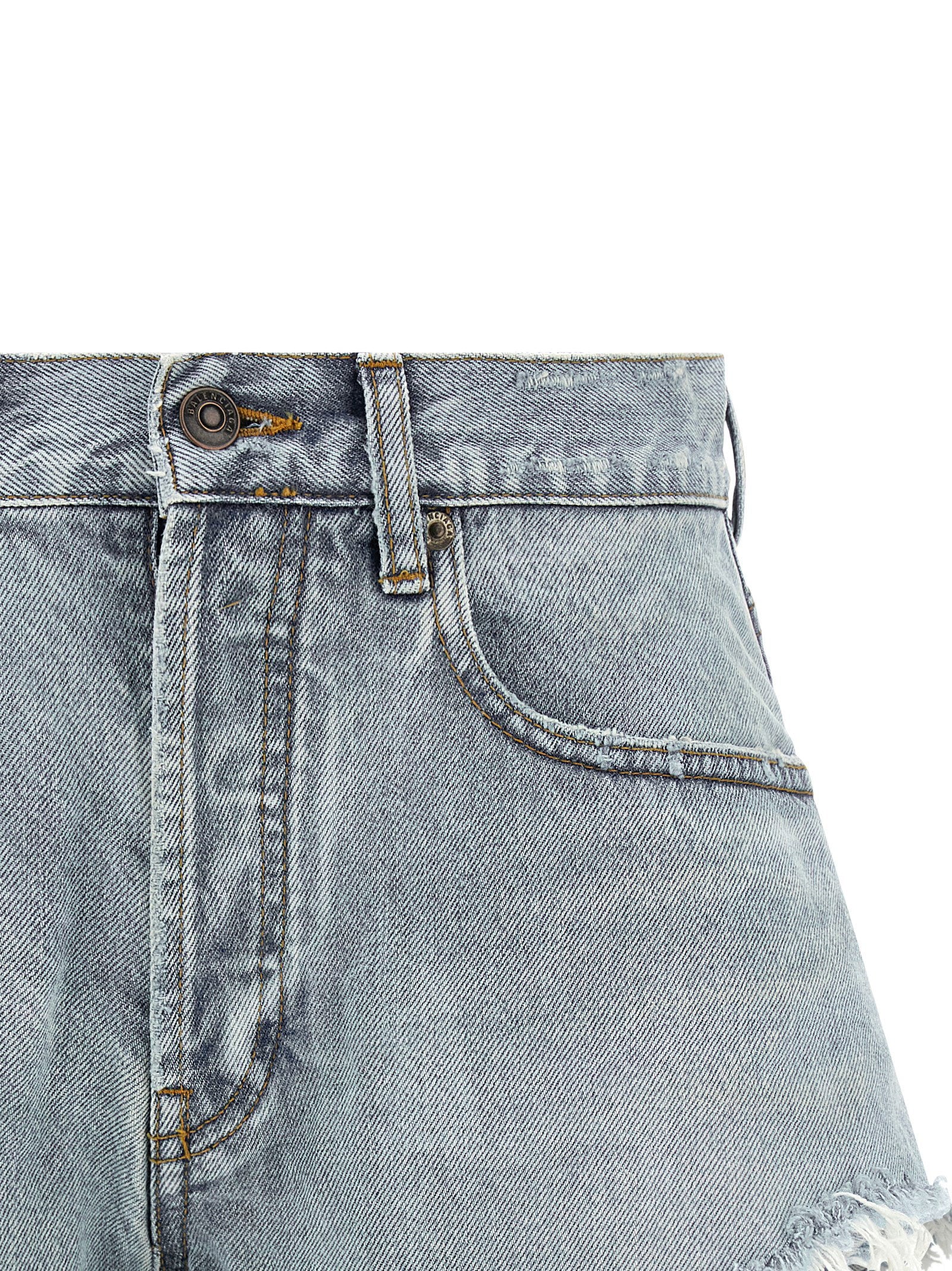 Balenciaga Denim Shorts – 100% cotton - view 3