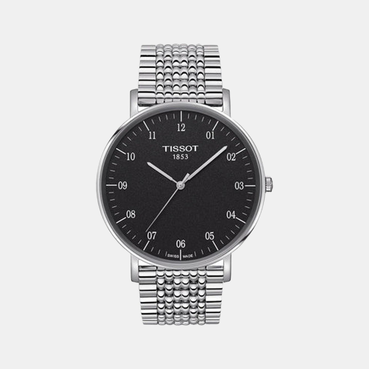 Tissot Everytime Men Analog Stainless Steel Watch T1096101107700