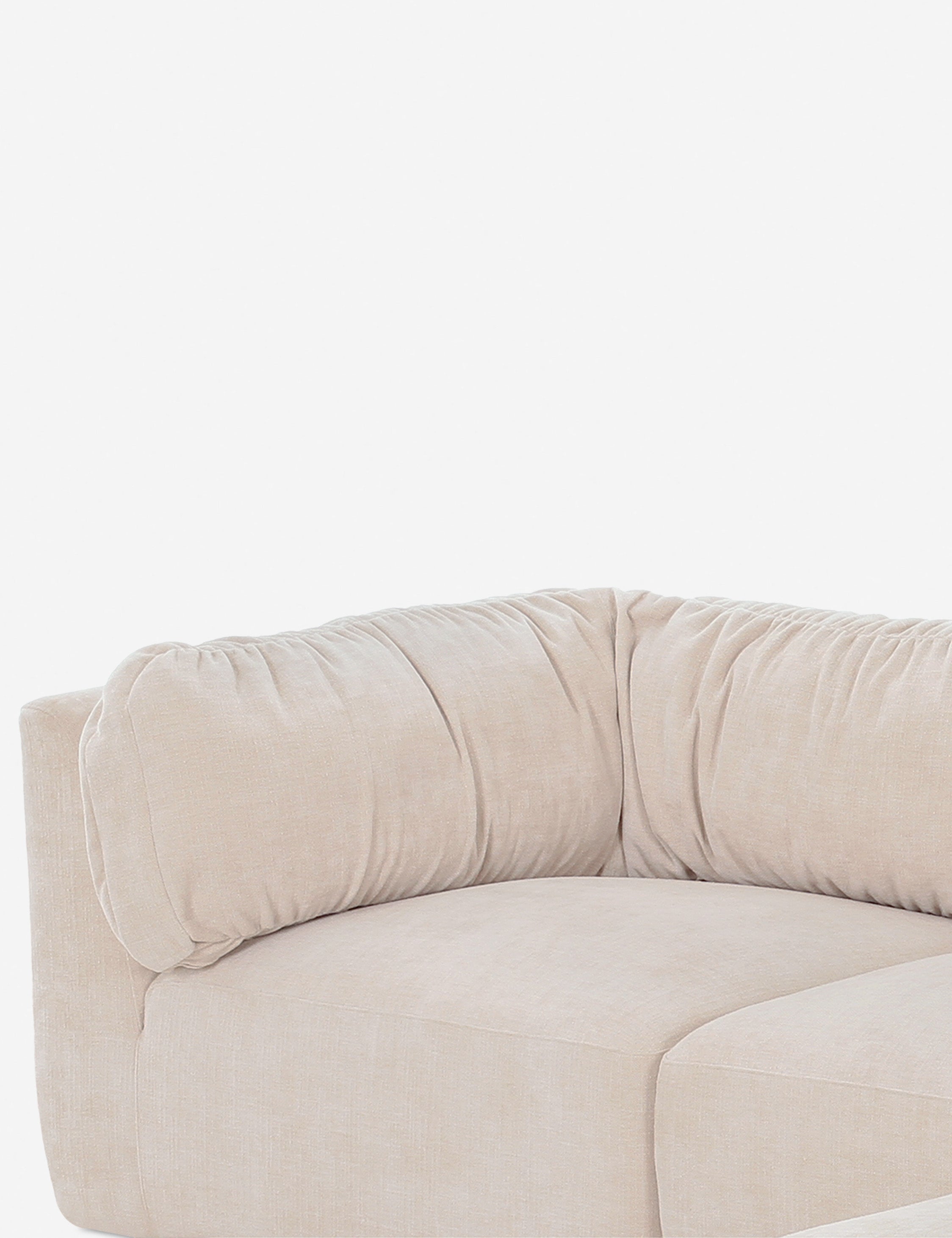 Lulu and Georgia Marona Modular 4-Piece Chaise Sectional Sofa - view 15