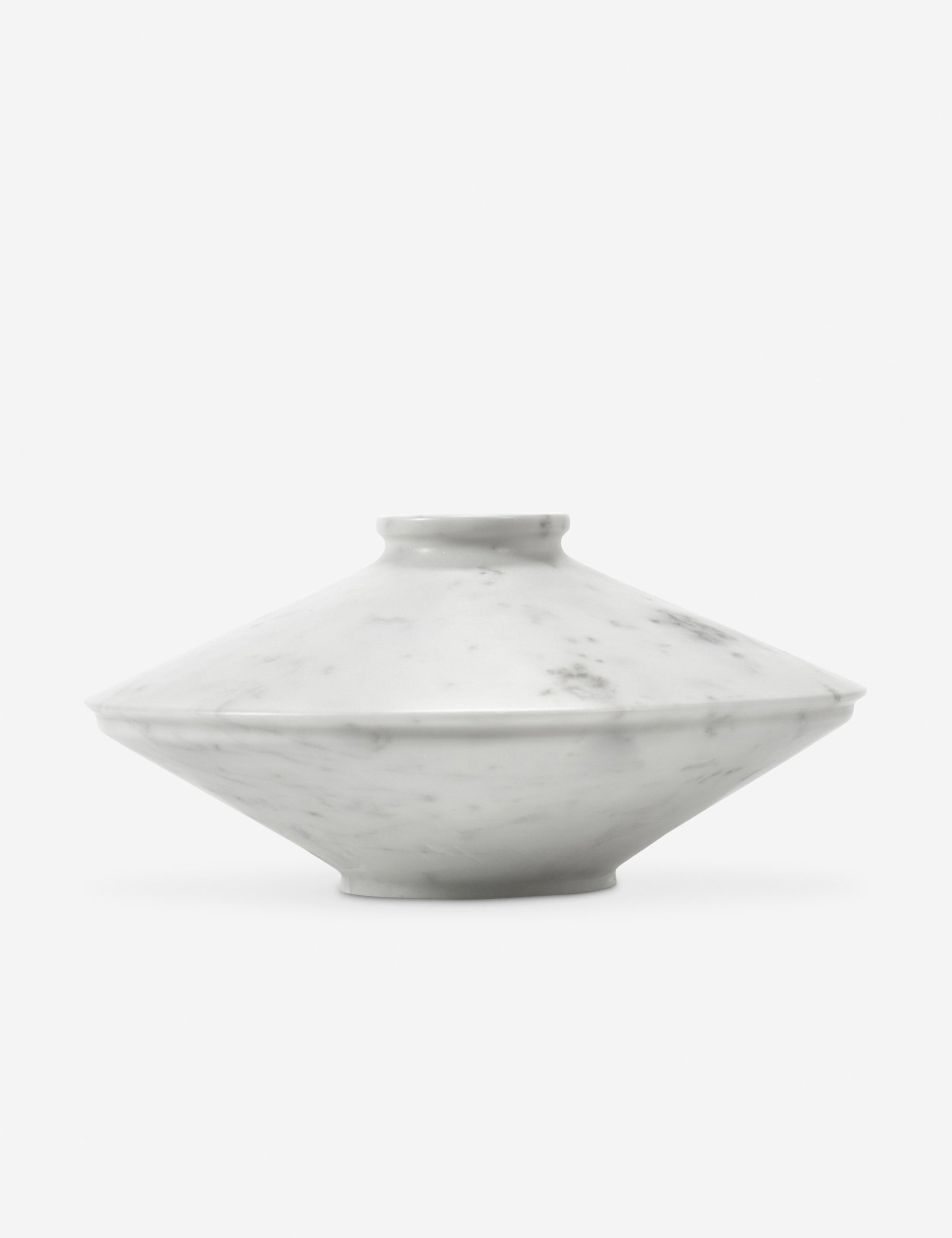 Lulu and Georgia Dune Low Vase by Kelly Wearstler x Serax