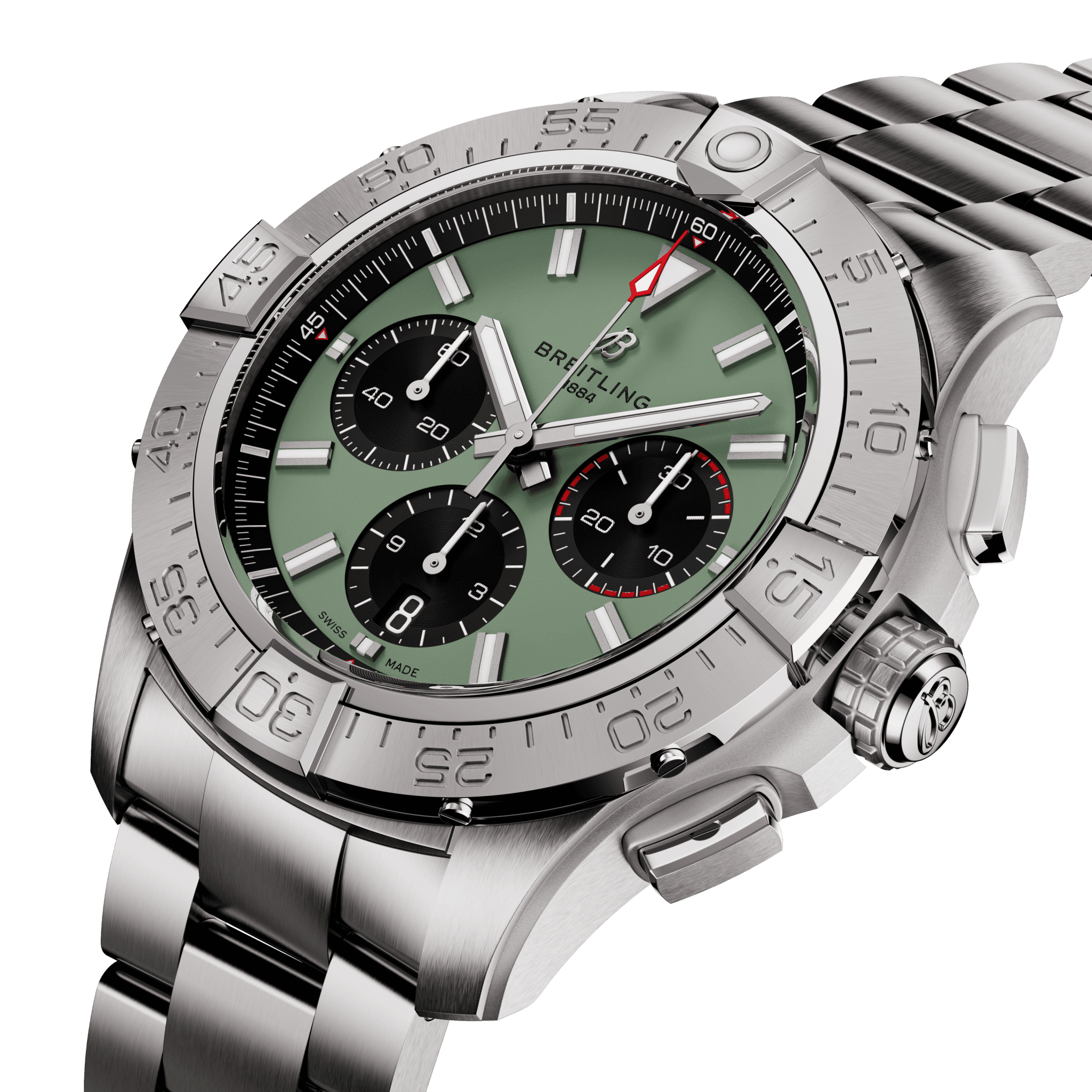 Breitling Avenger B01 Chronograph Green Dial Men 44mm - view 2