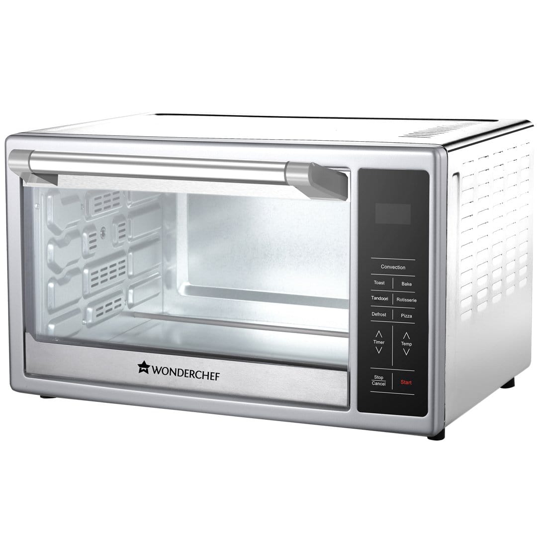 Wonderchef Prato Digital Oven Toaster Griller (OTG) | 30 Litres - view 2