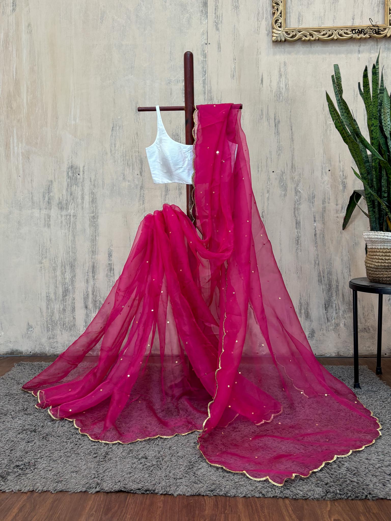 Women's sarees – suta.in Gar-3187 – Women's