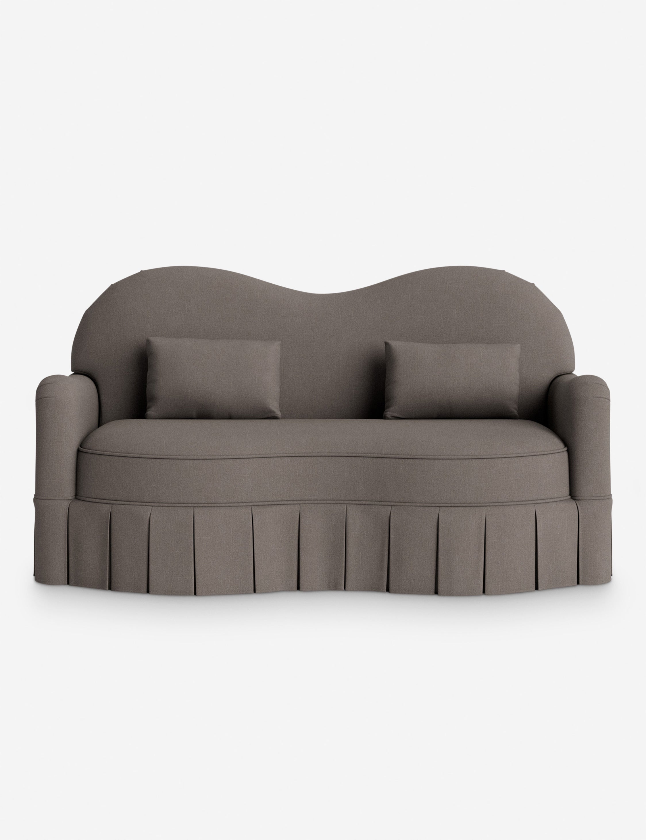 Lulu and Georgia Middleton Skirted Sofa by Ginny Macdonald - view 156