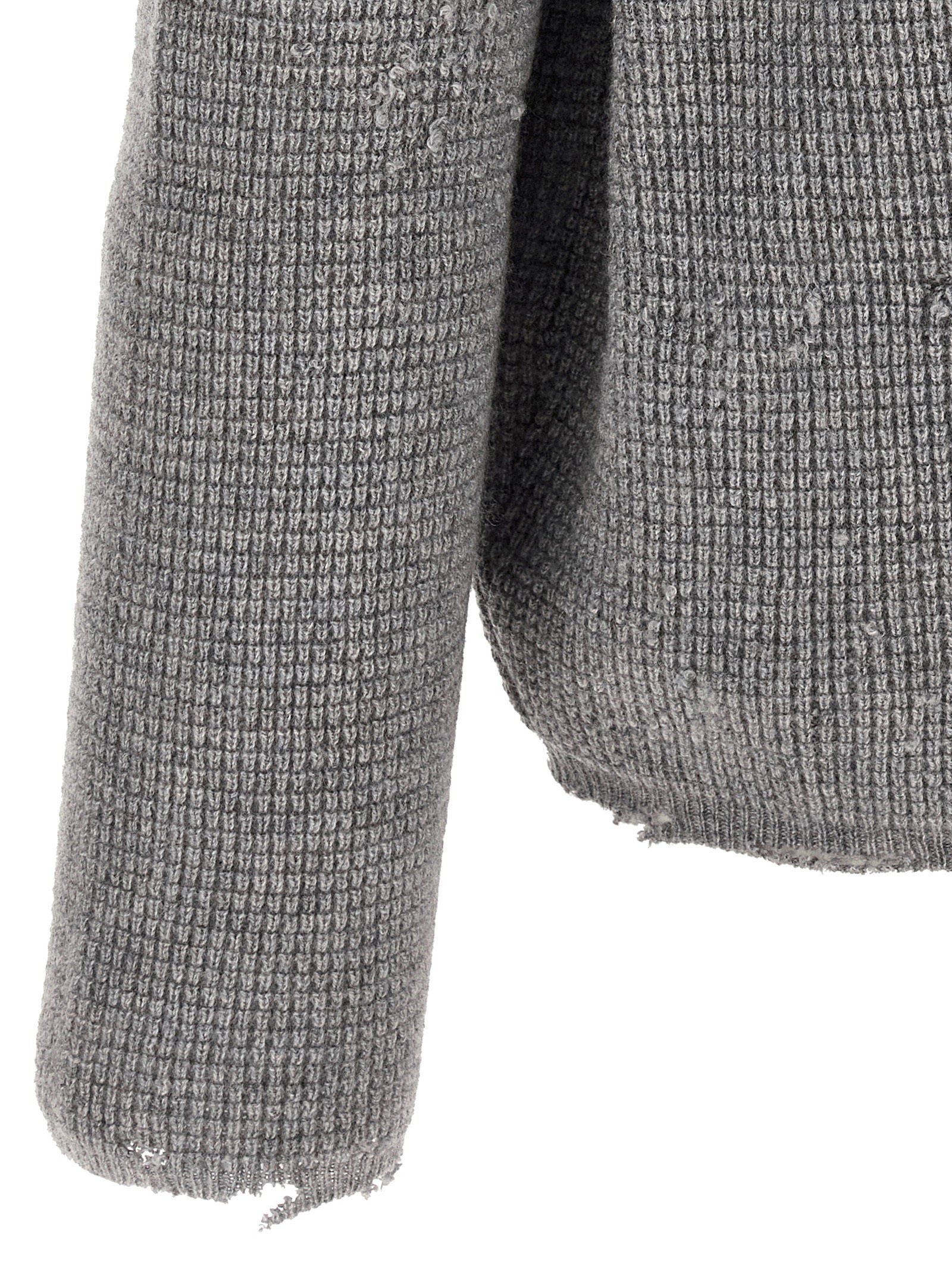 Second/Layer Friends Sweater – 70% wool 30% cachemire - view 4
