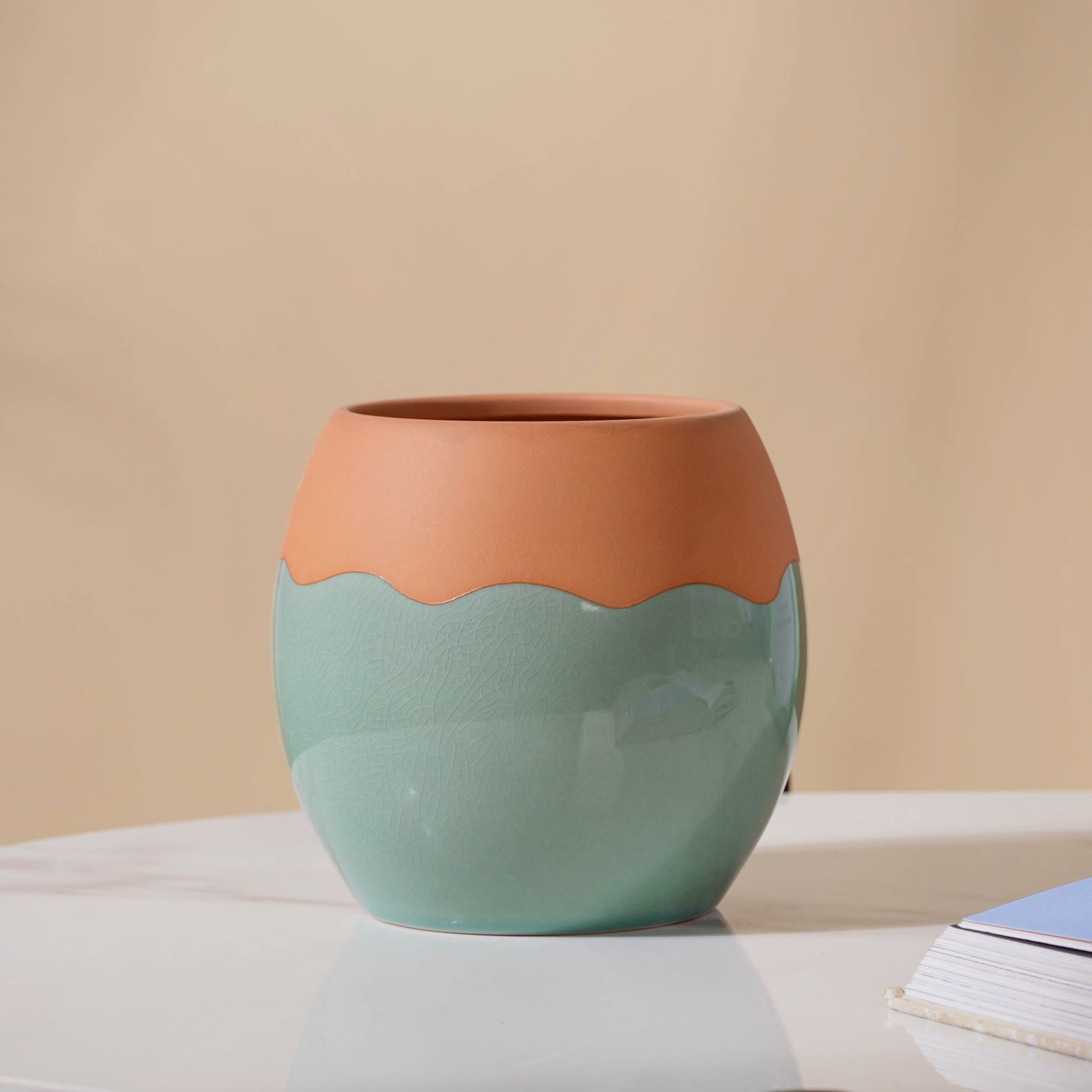Nestasia Earthy Toned Vase - view 7