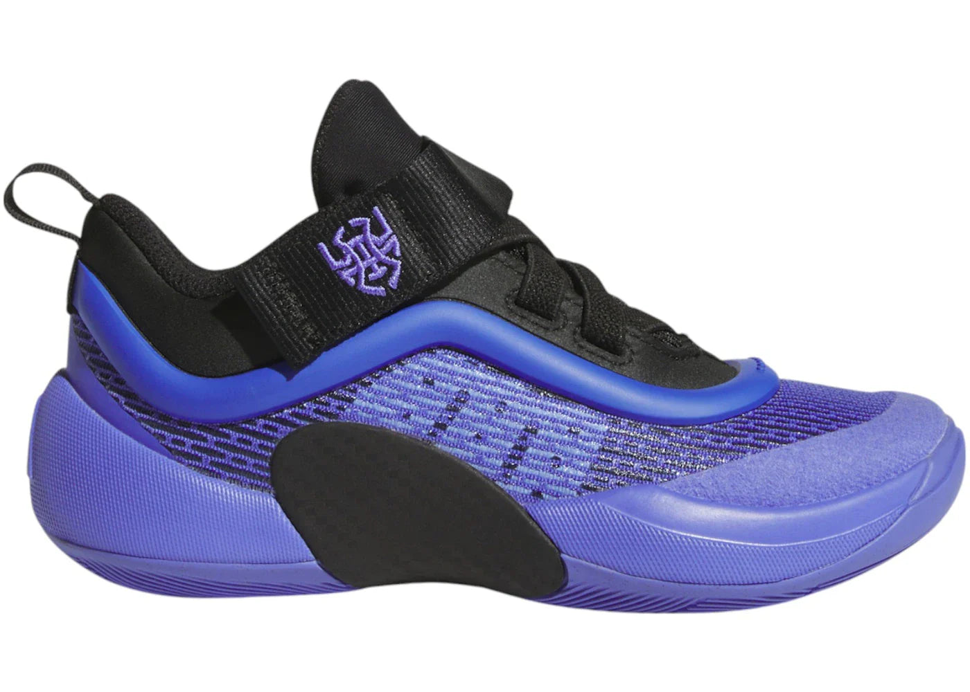 D o n – adidas D.O.N. Issue 6 Cobalt Blue Core Black Blue Spark (PS)