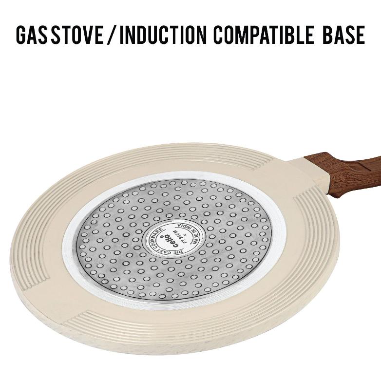 Cello Castello Die Cast Induction Base Flat Tawa - view 8