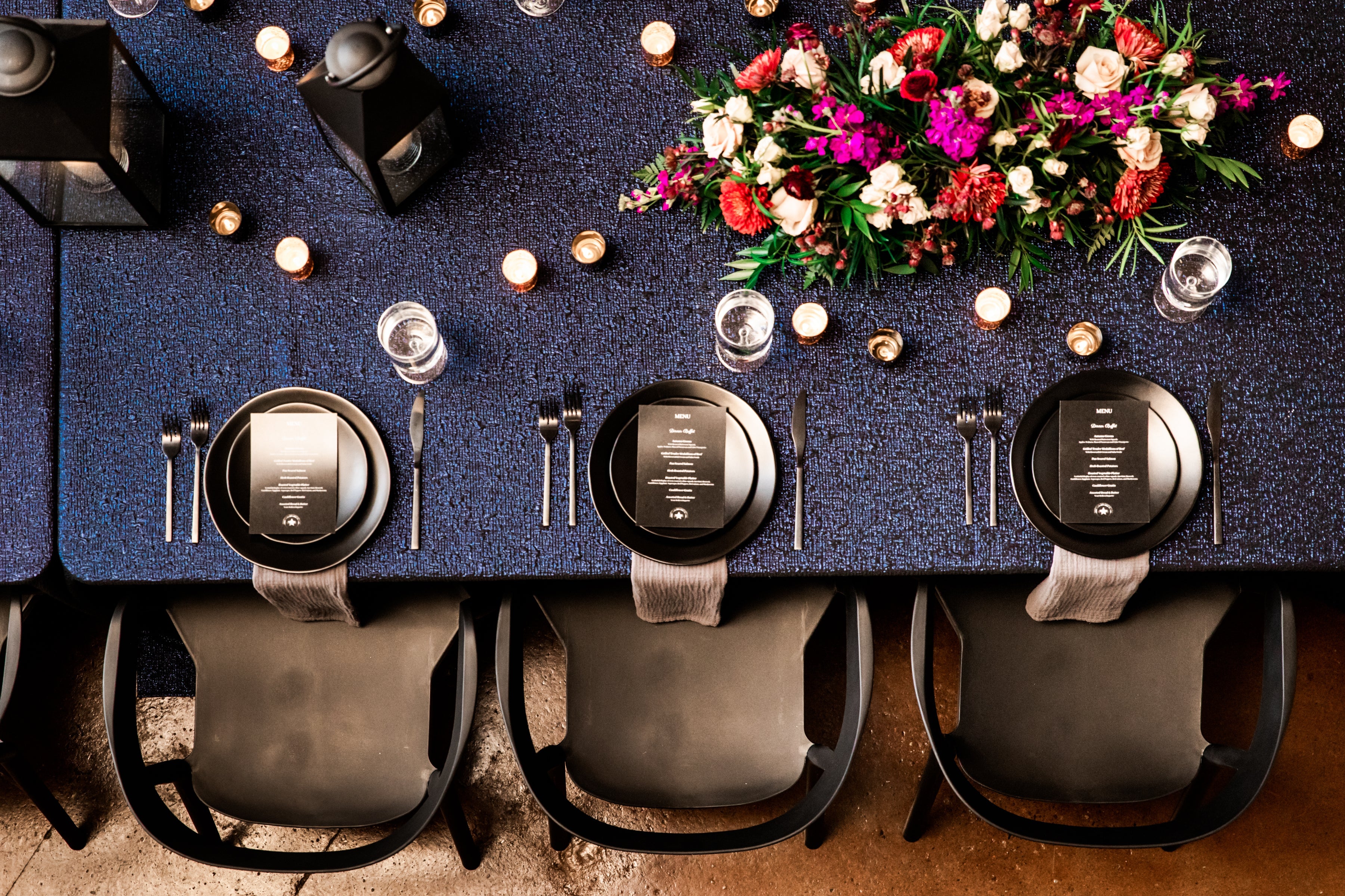 fiftyflowers.com Edgy Winter Wedding - view 7