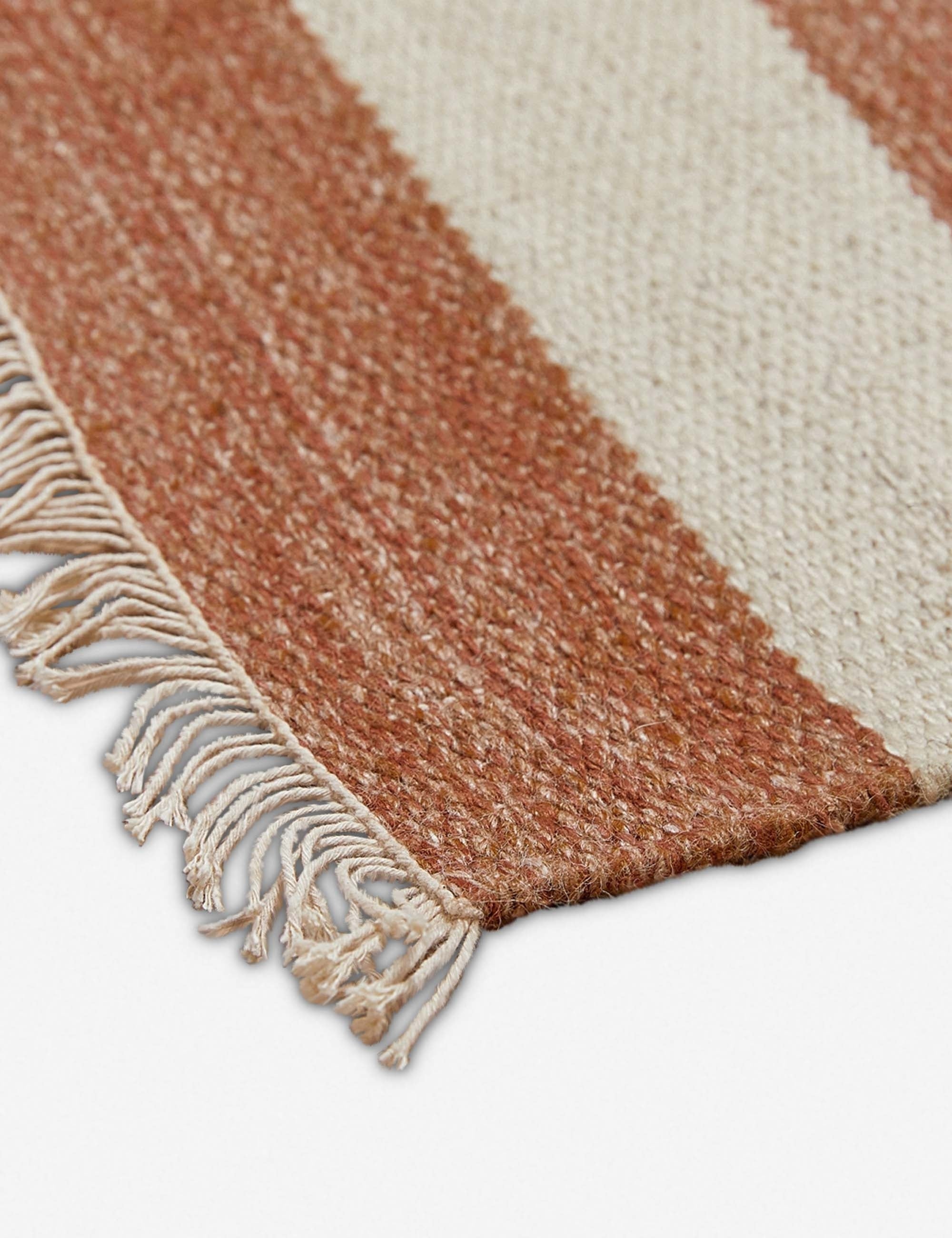 Lulu and Georgia Nurae Rug – Rust - view 8
