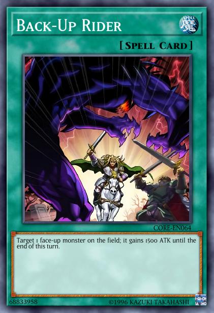 Yu-Gi-Oh! Back-Up Rider - MP16-EN087 - Common - Unlimited