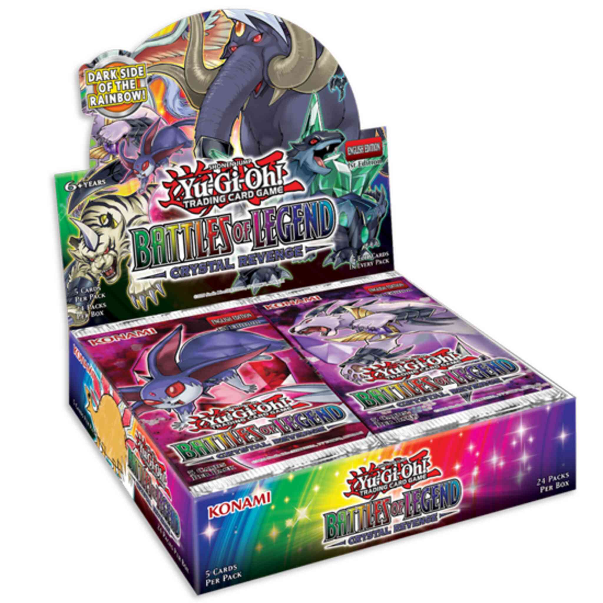 Yu-Gi-Oh! Battles of Legend: Crystal Revenge - 1st Edition - Booster Box