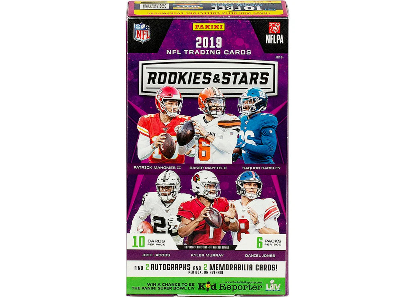 Rookies stars football – 2019 Panini Rookies & Stars Football Hobby Box